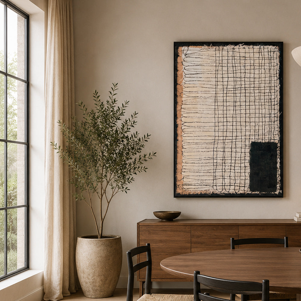 Evon Framed Wall Art