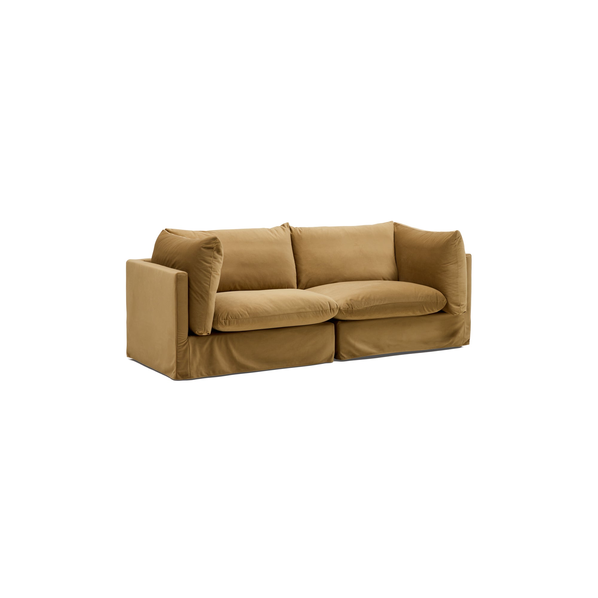 Mia Modular Sofa Sand 2 Seat