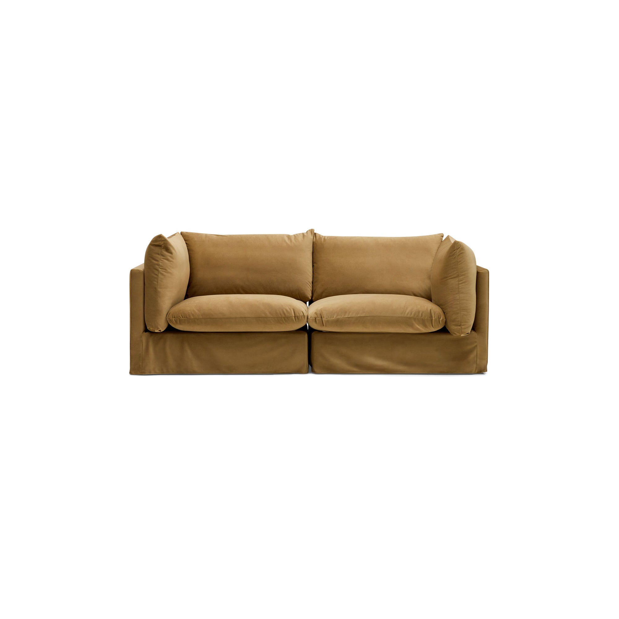 Mia Modular Sofa Sand 2 Seat
