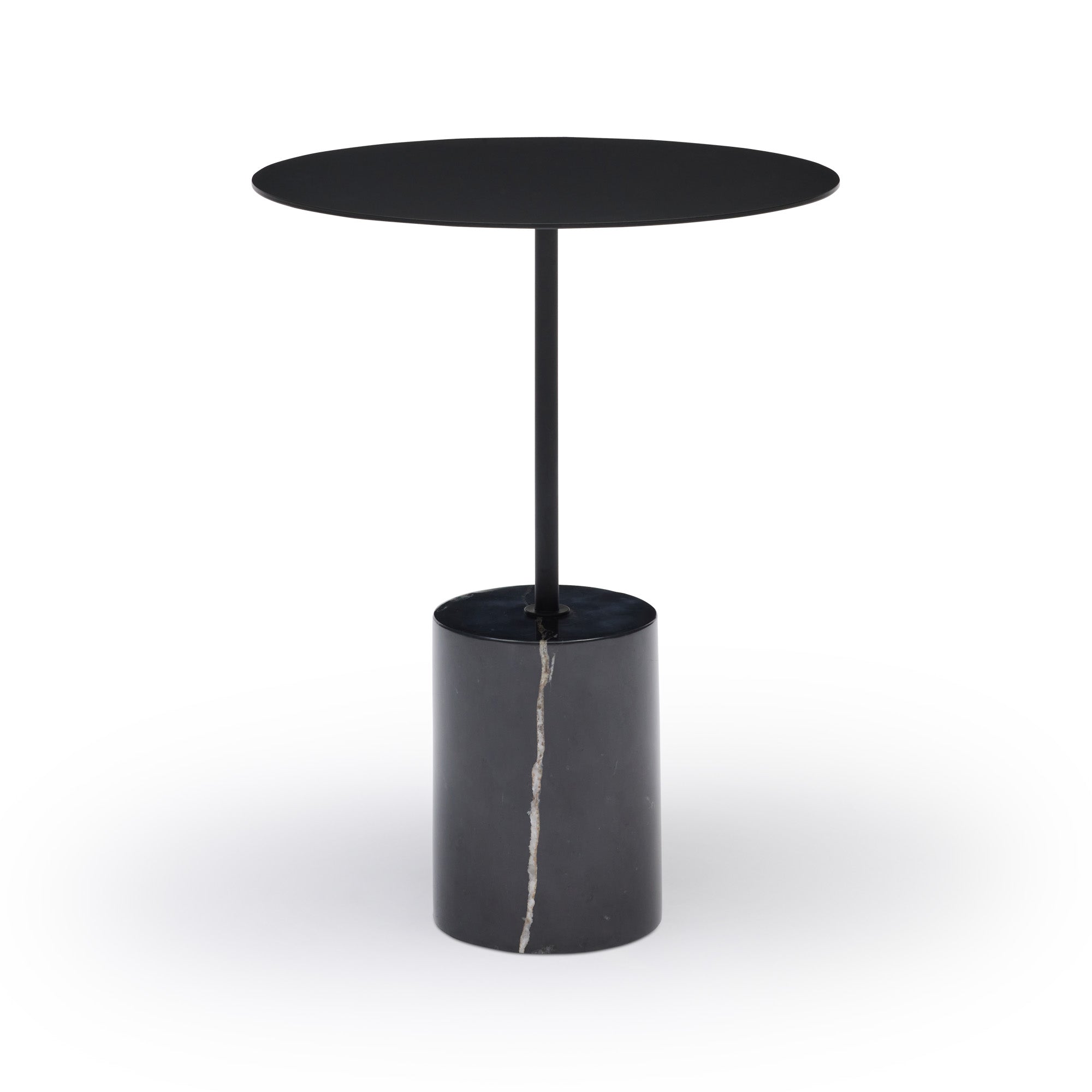 Suri Side Table Marble Black