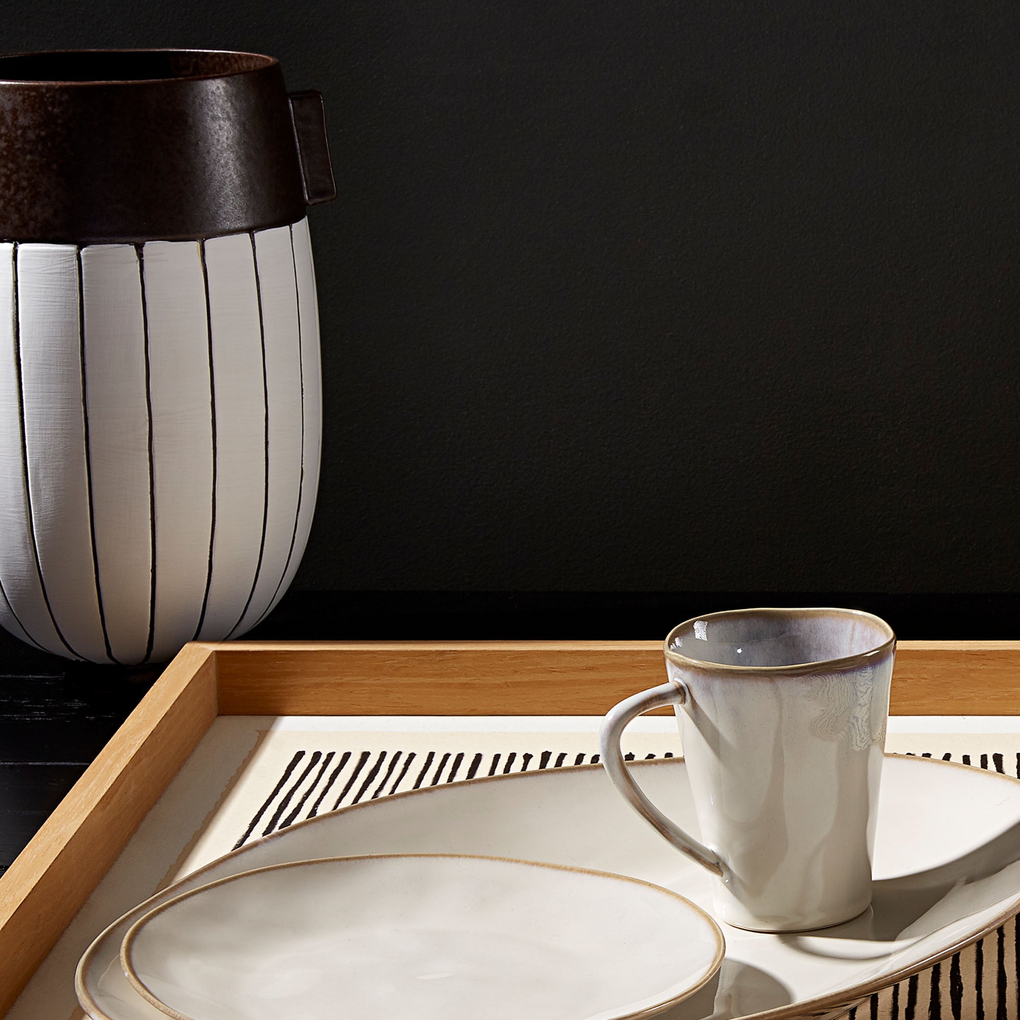 Finn Vase with Handles