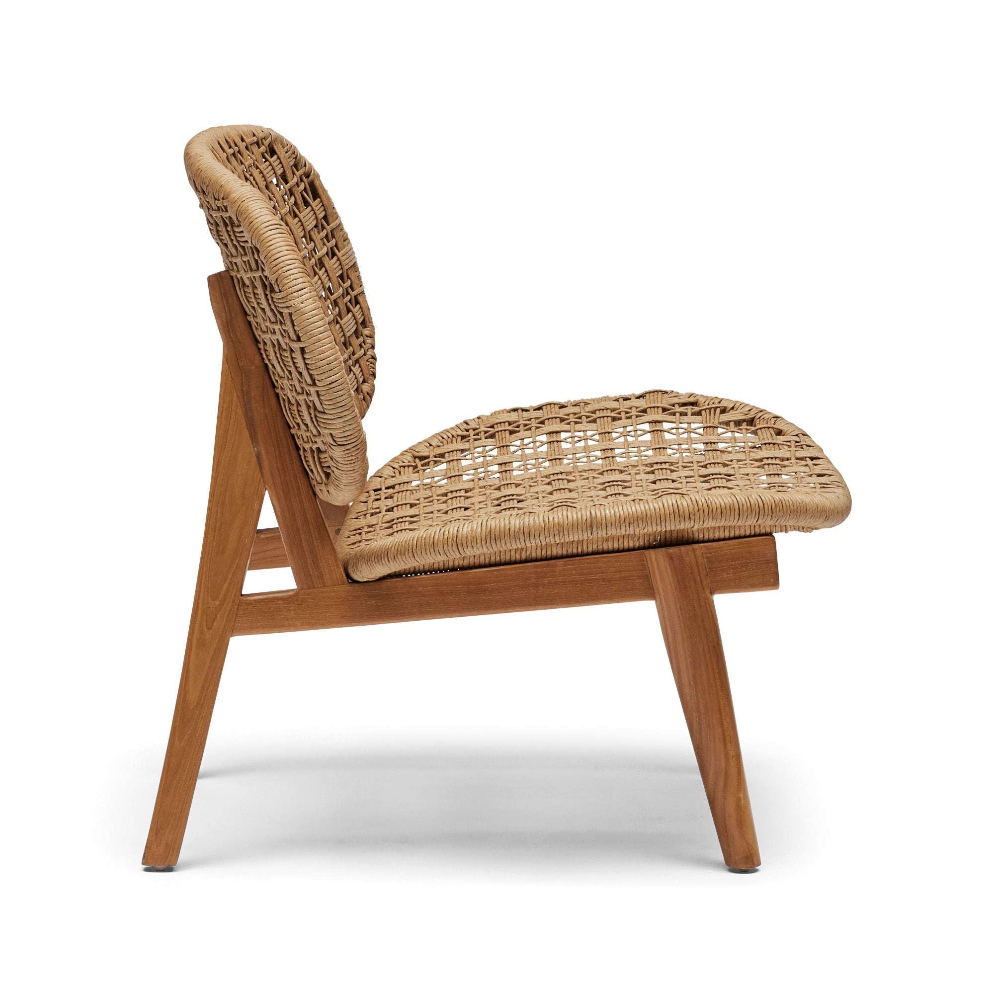 Casa Outdoor Lounge Chair Natural Ex-Display