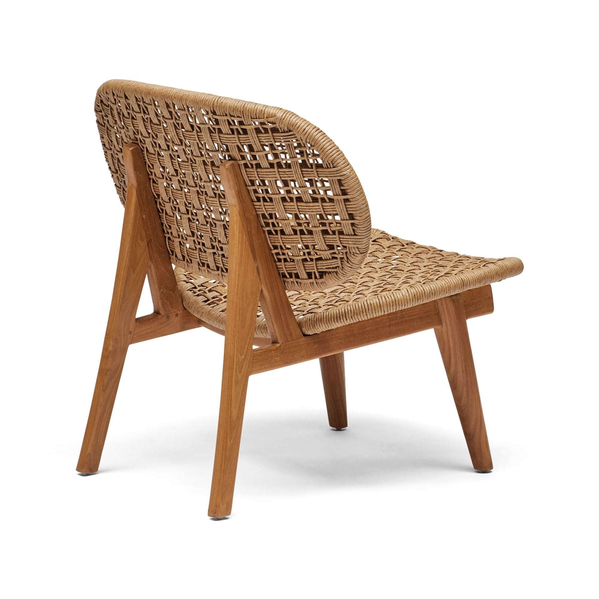 Casa Outdoor Lounge Chair Natural Ex-Display