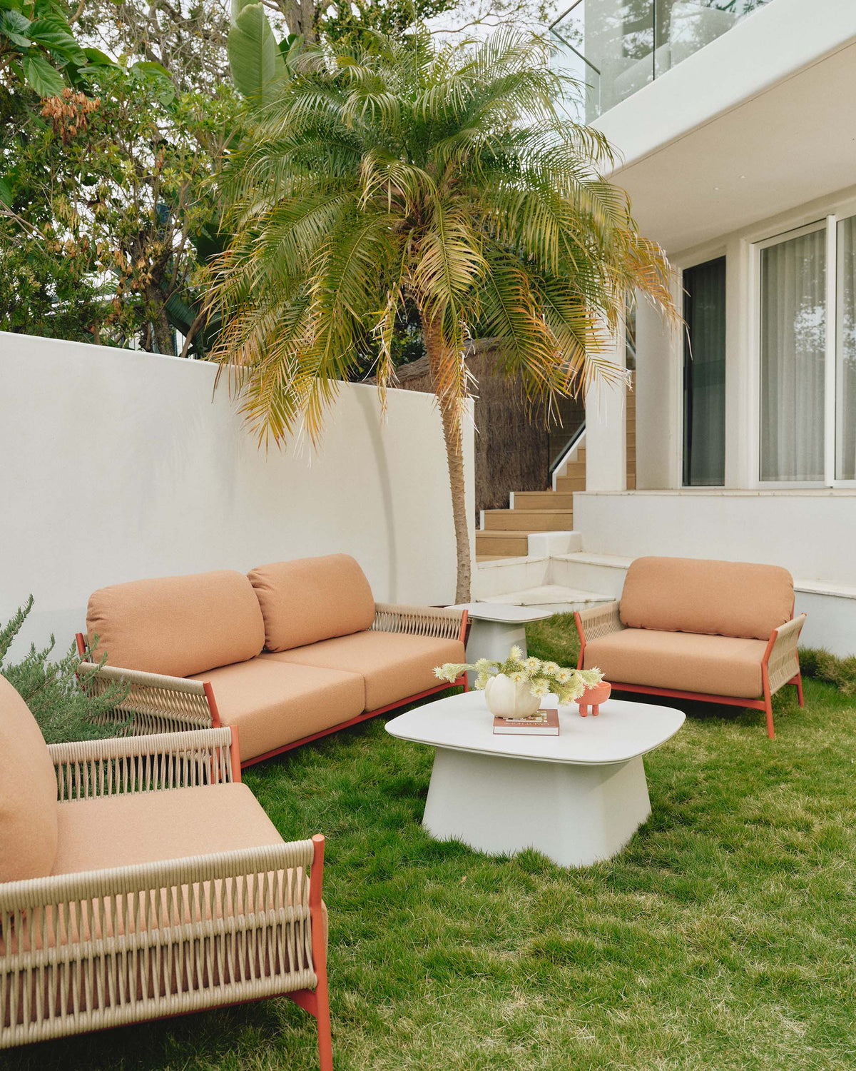 Corvo Outdoor Sofa Russet