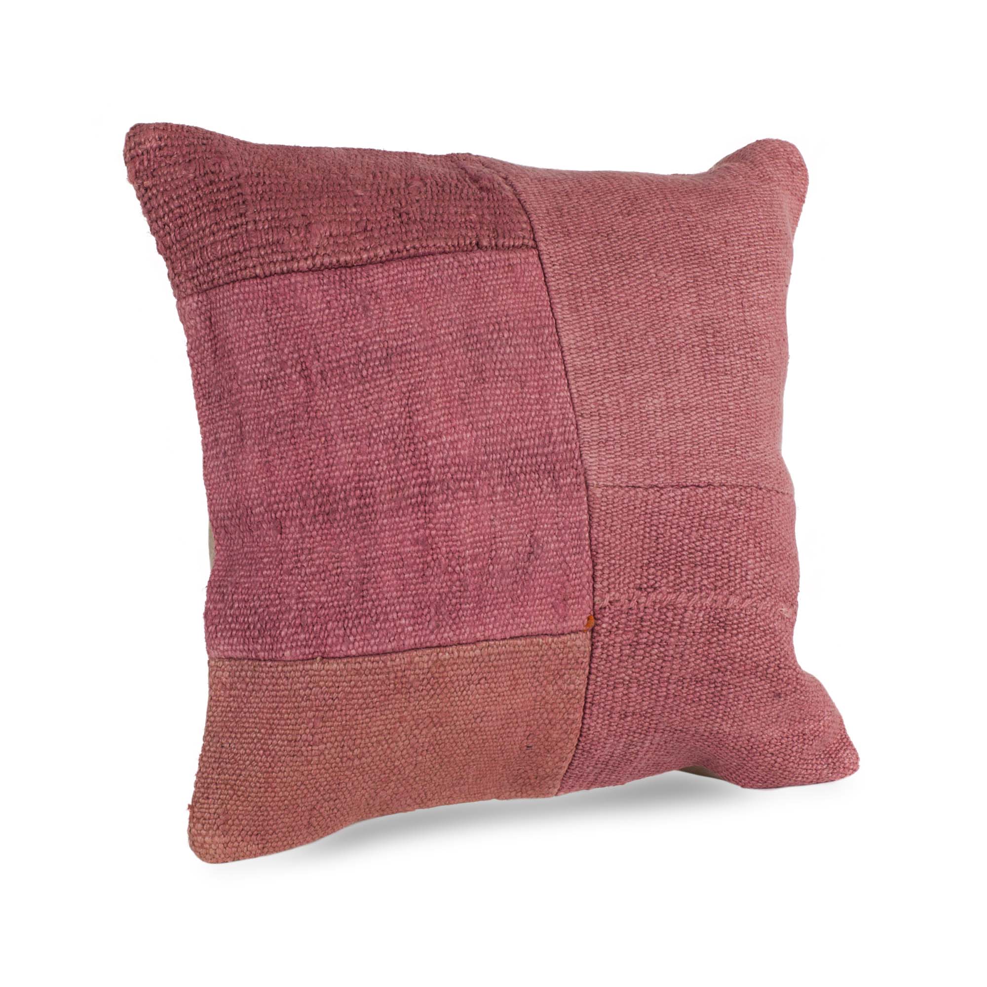 Nyrie Hemp Cushion Pink 50x50