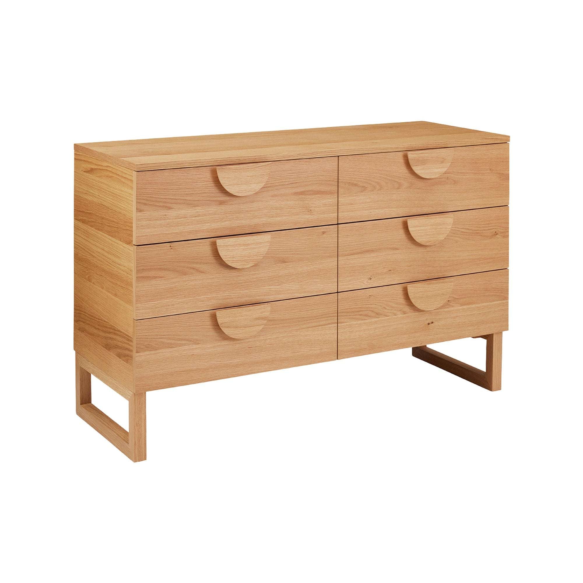 Luna II Chest of Drawers Natural Ex-Display