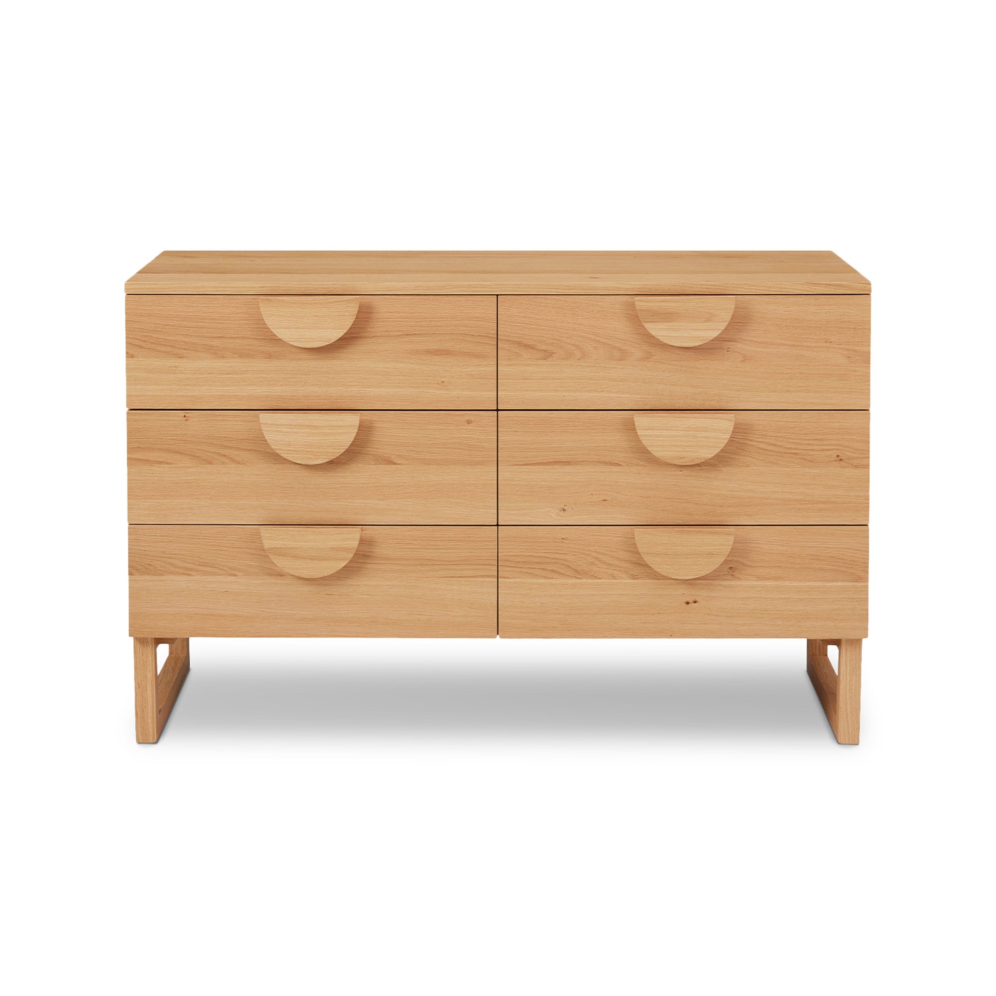 Luna II Chest of Drawers Natural Ex-Display