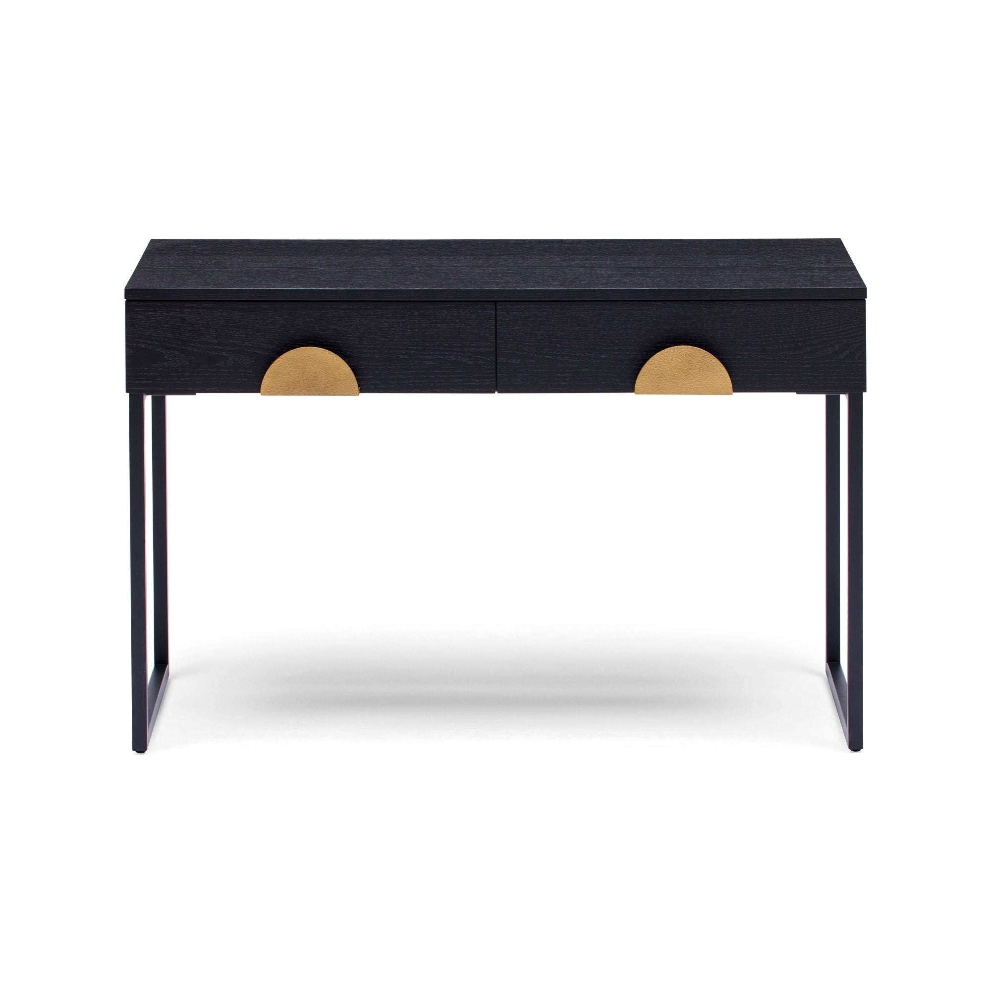 Luna II Console Black & Gold