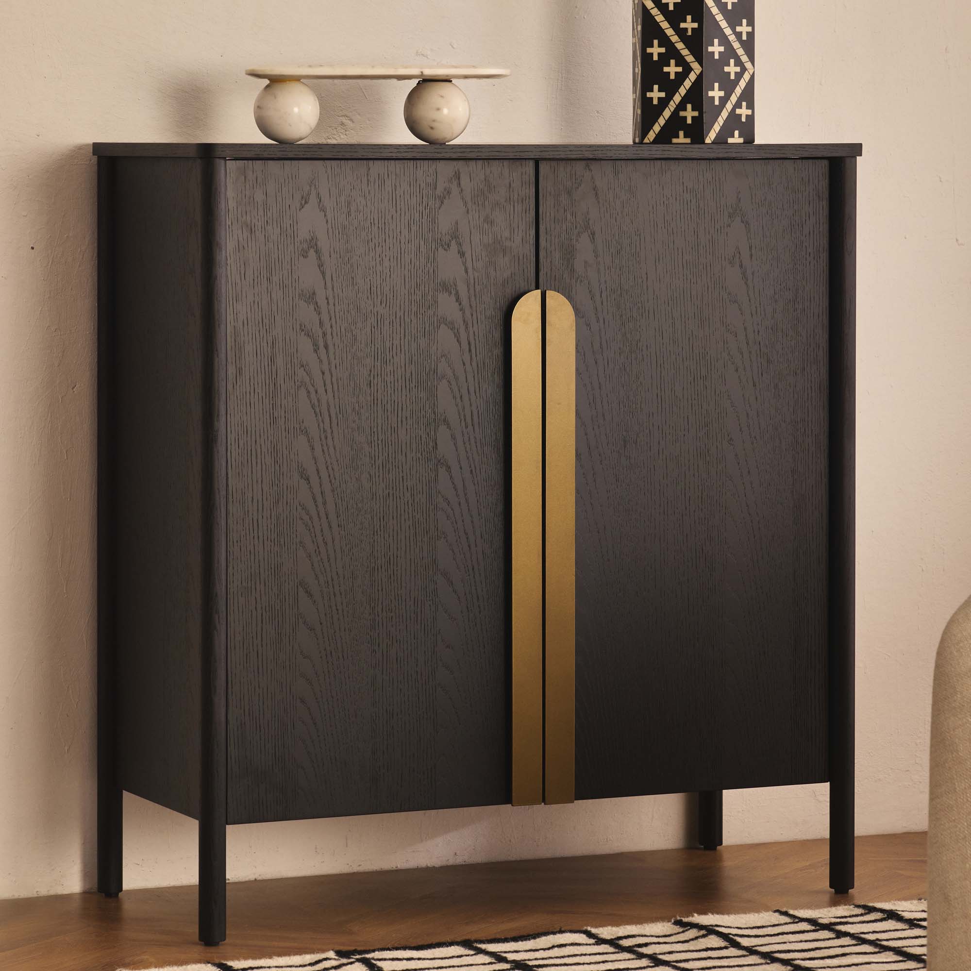 Hemky Bar Cabinet Black Sample