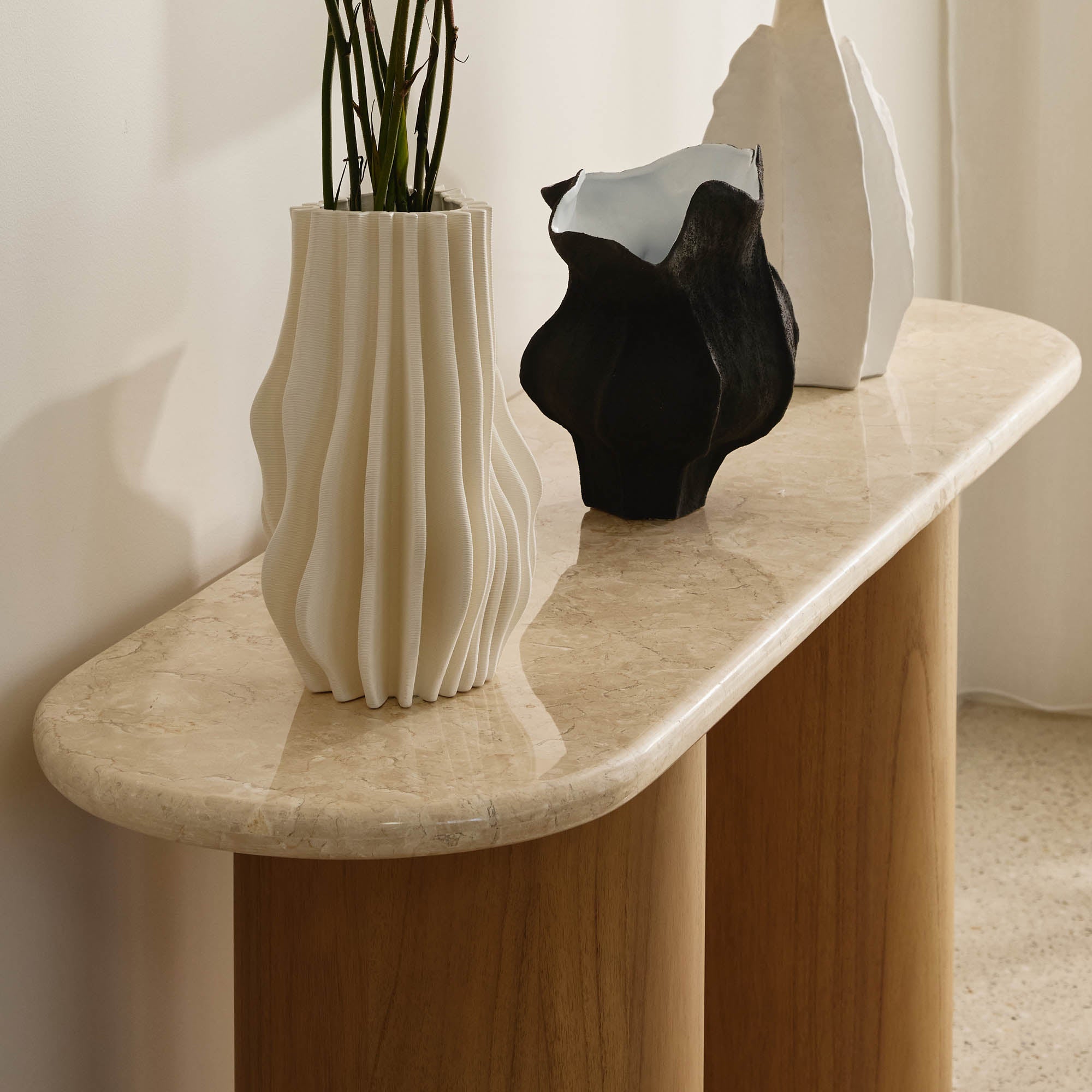 Basma Marble Console