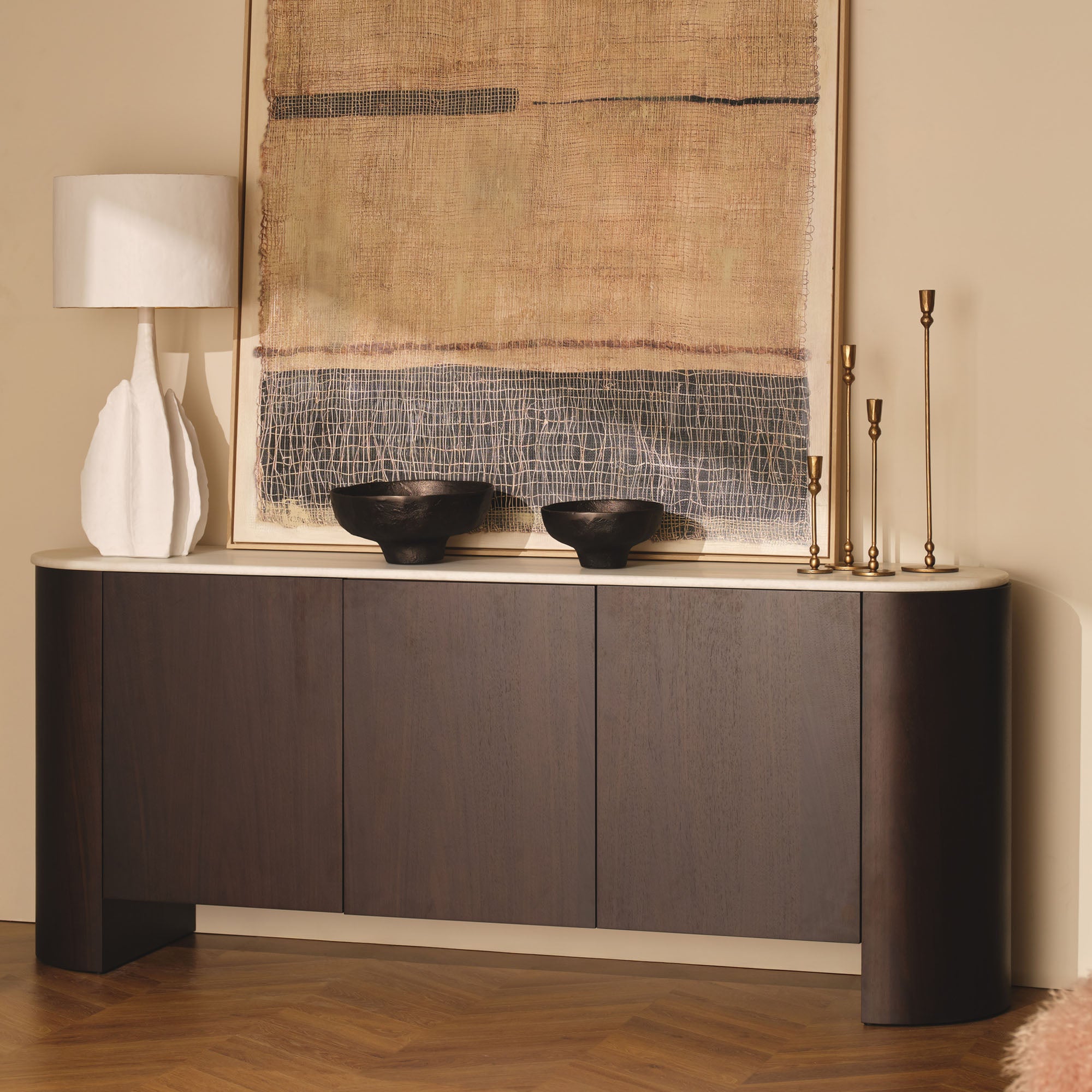 Axel Sideboard Walnut