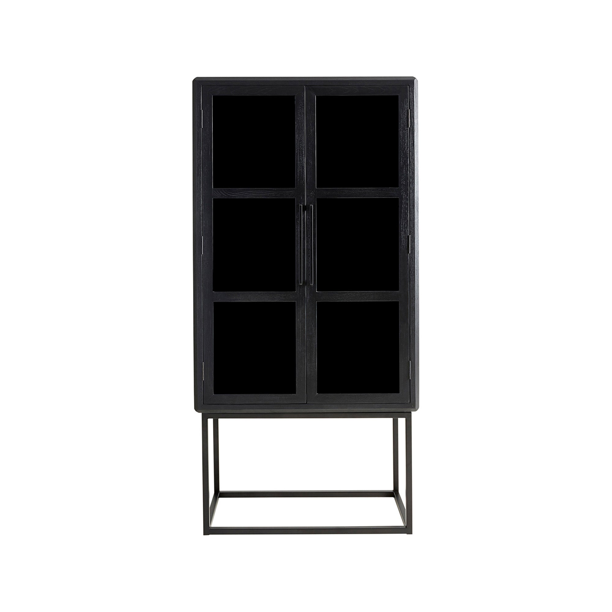 Ada Black Wood Cabinet Ex-Display