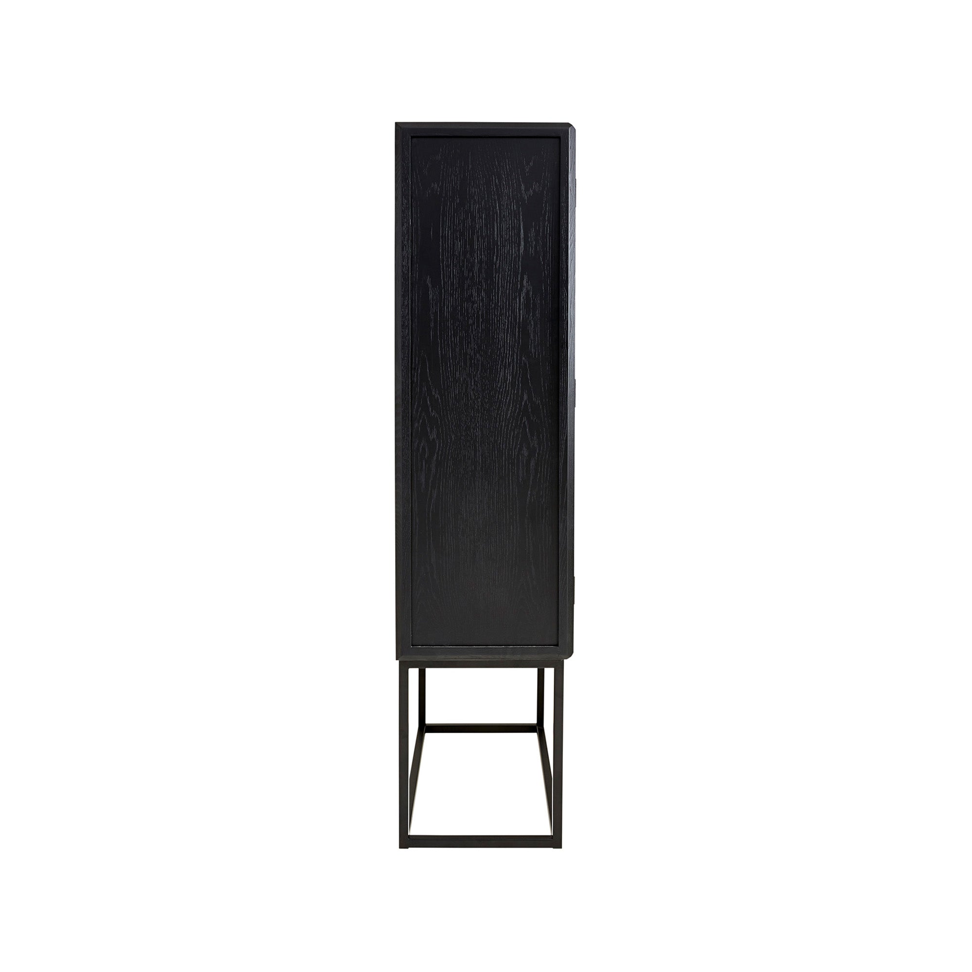 Ada Black Wood Cabinet Ex-Display