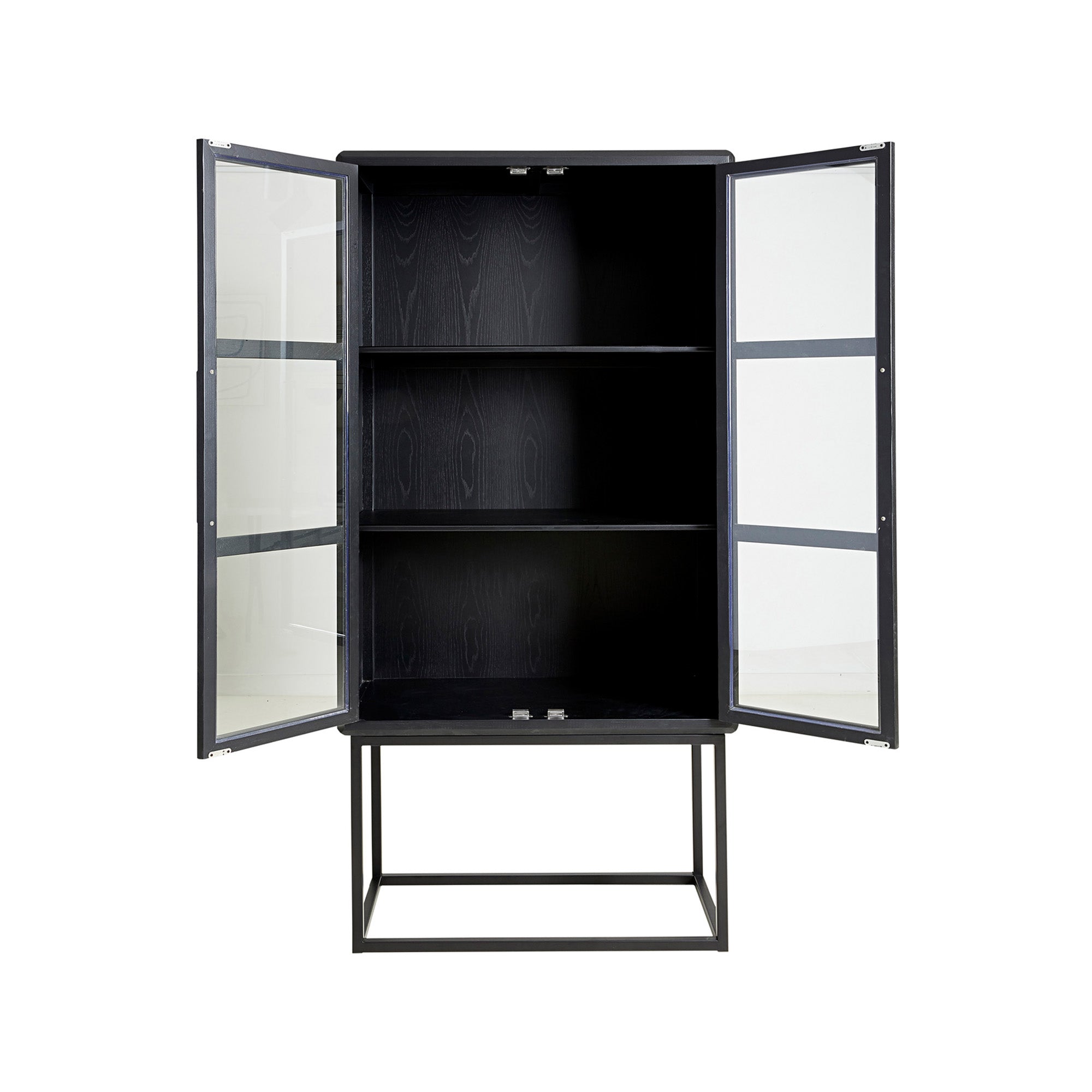 Ada Black Wood Cabinet Ex-Display