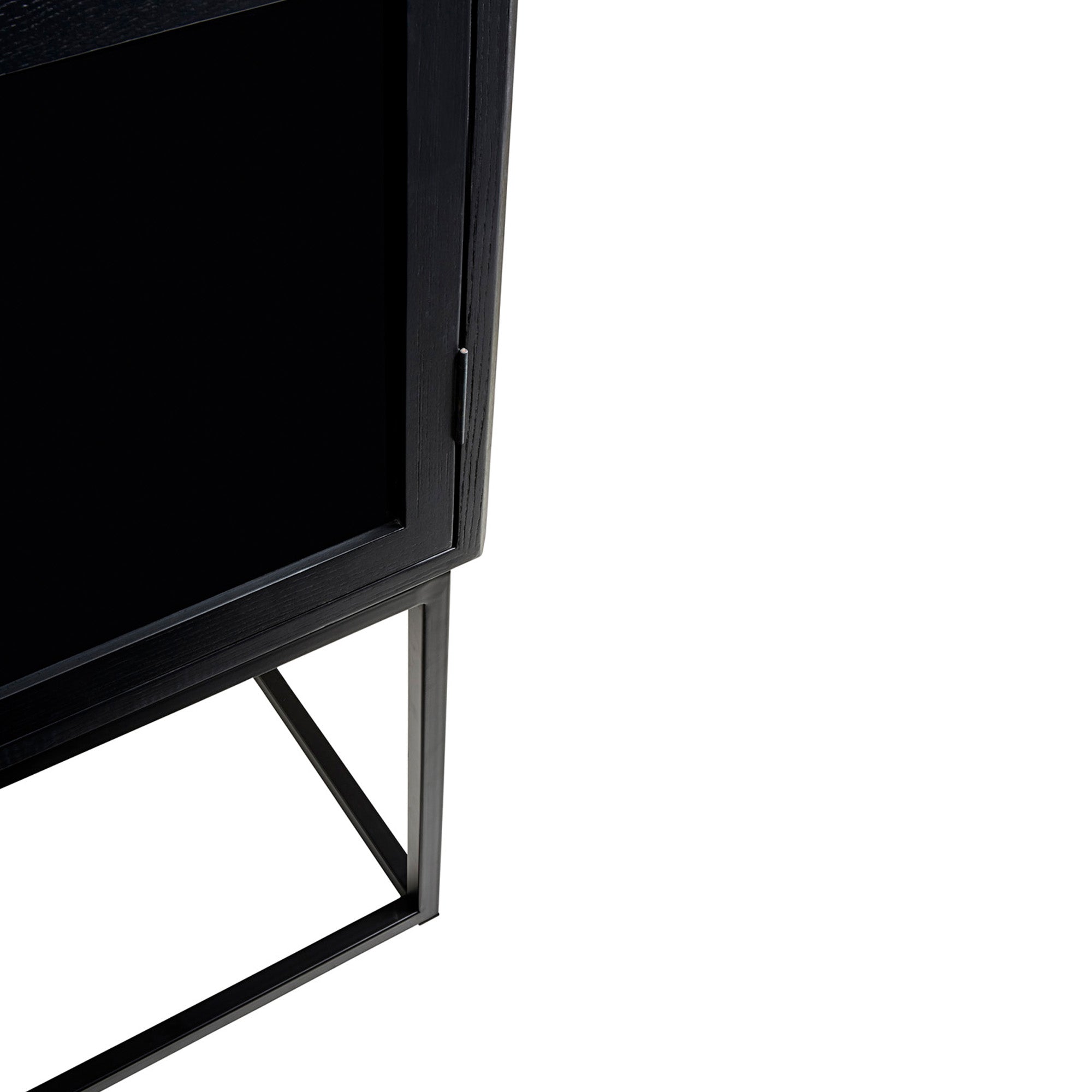 Ada Black Wood Cabinet Ex-Display