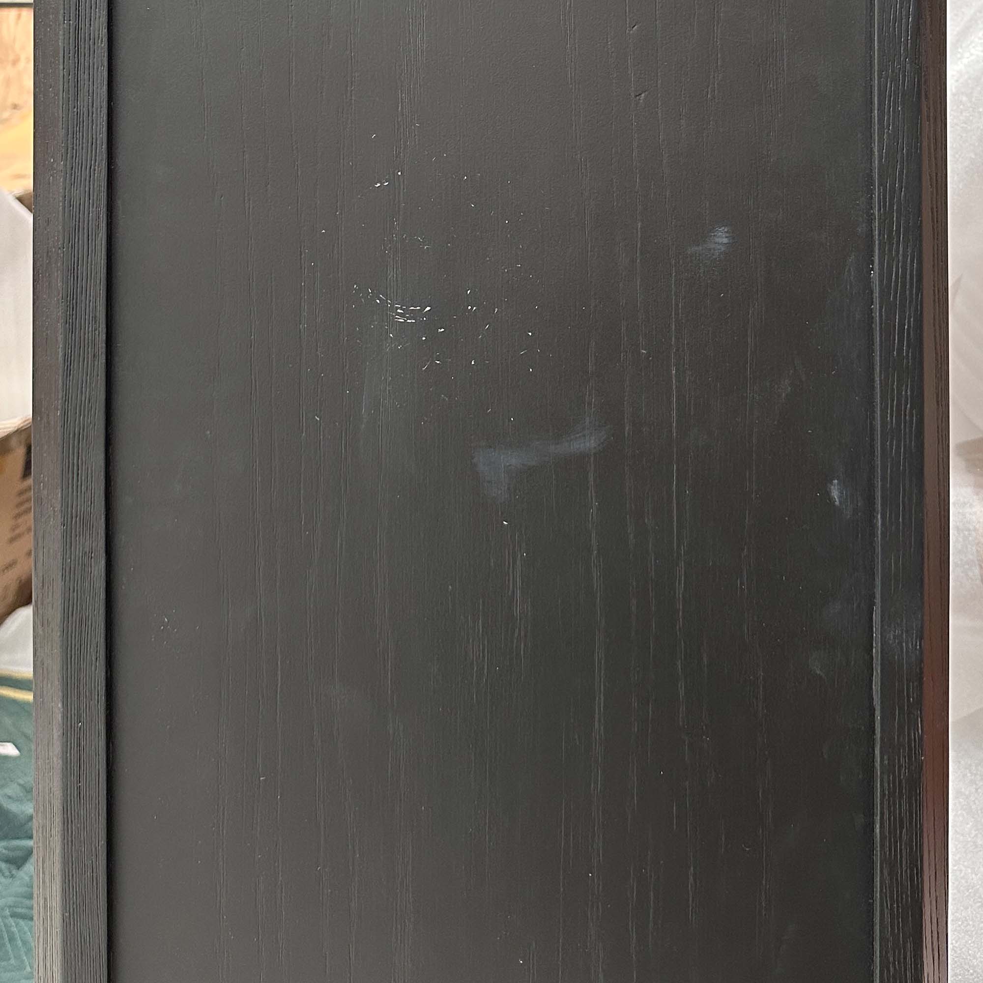 Ada Black Wood Cabinet Ex-Display