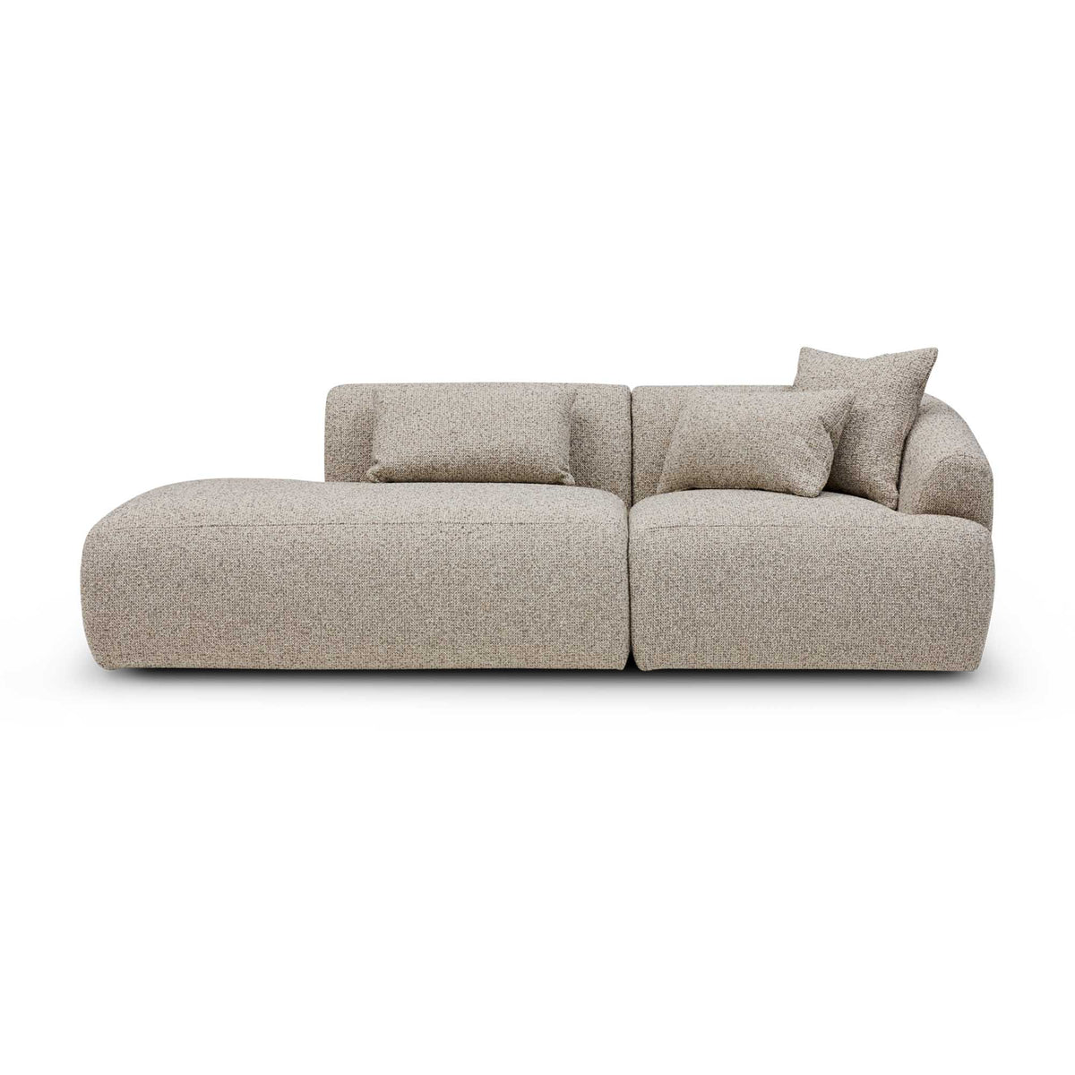 Harris Modular Sofa Moonstone 2 Seat Left Chaise
