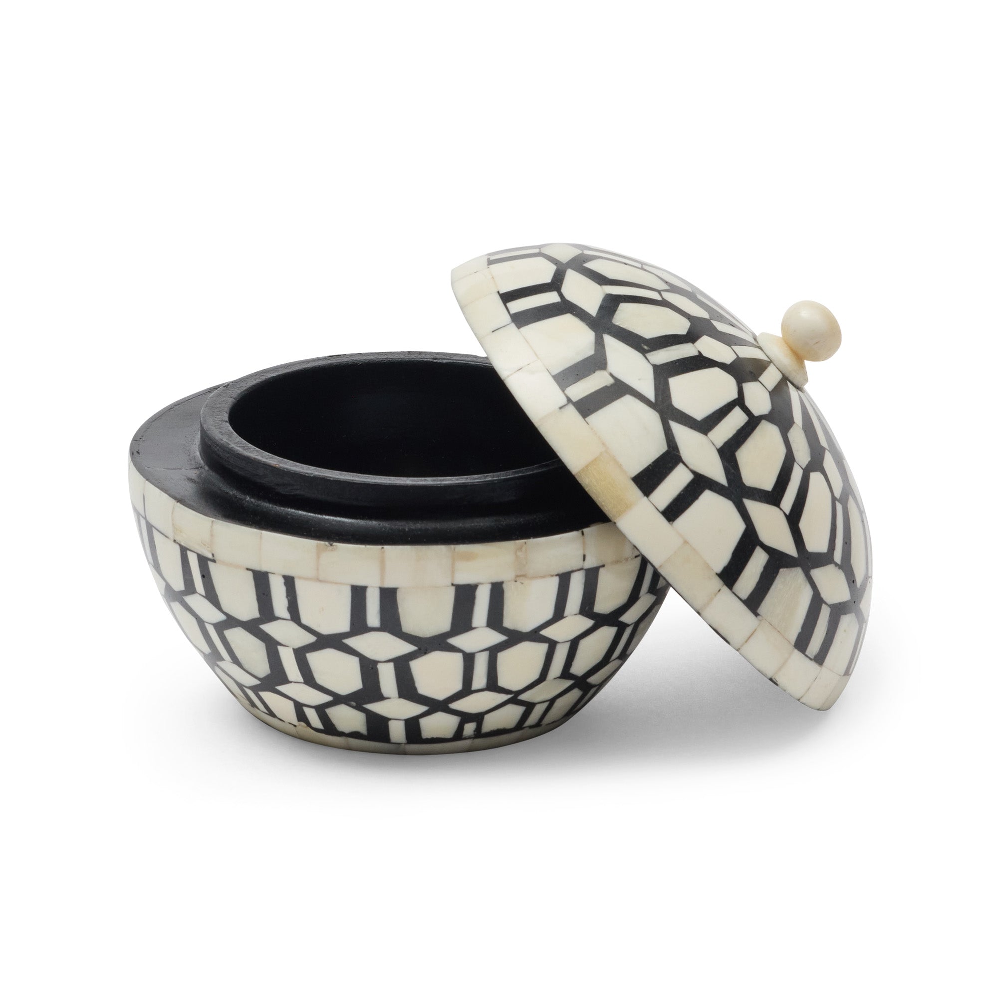 Laka Sphere Bone Box