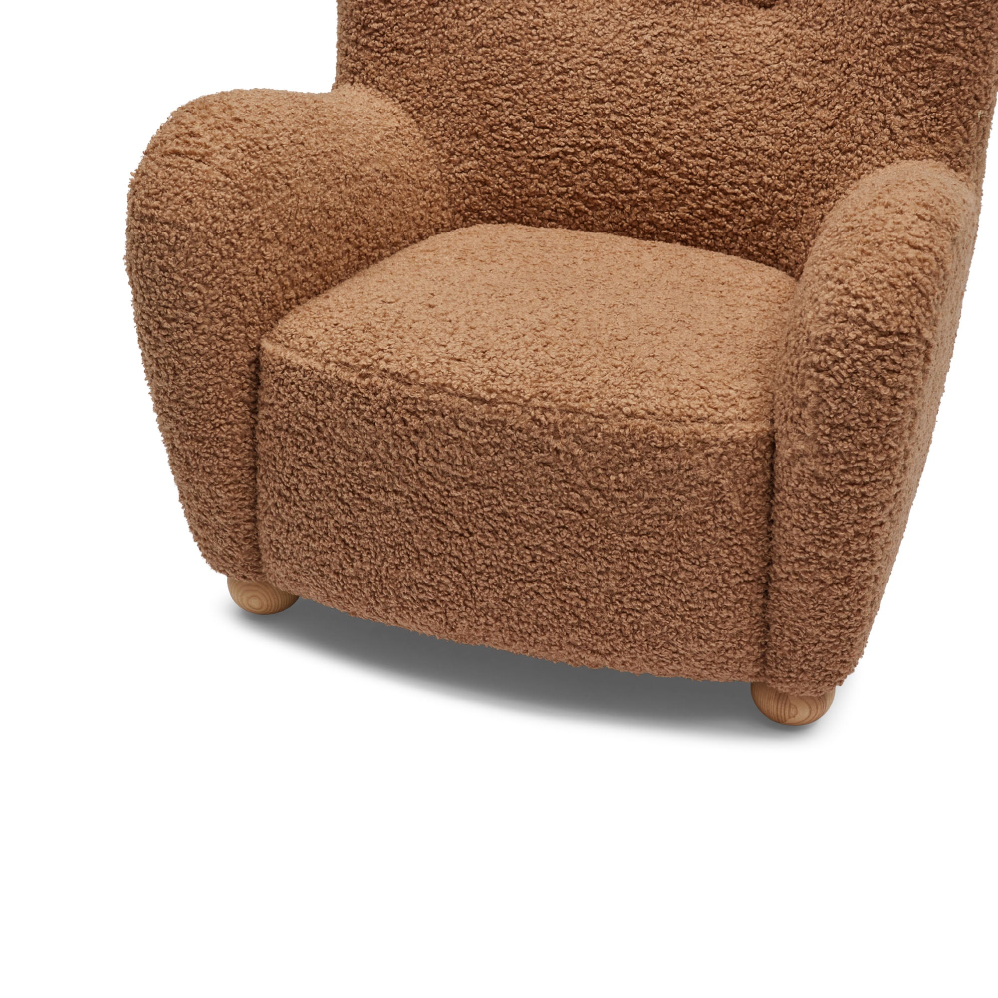 Teddy Chair Caramel