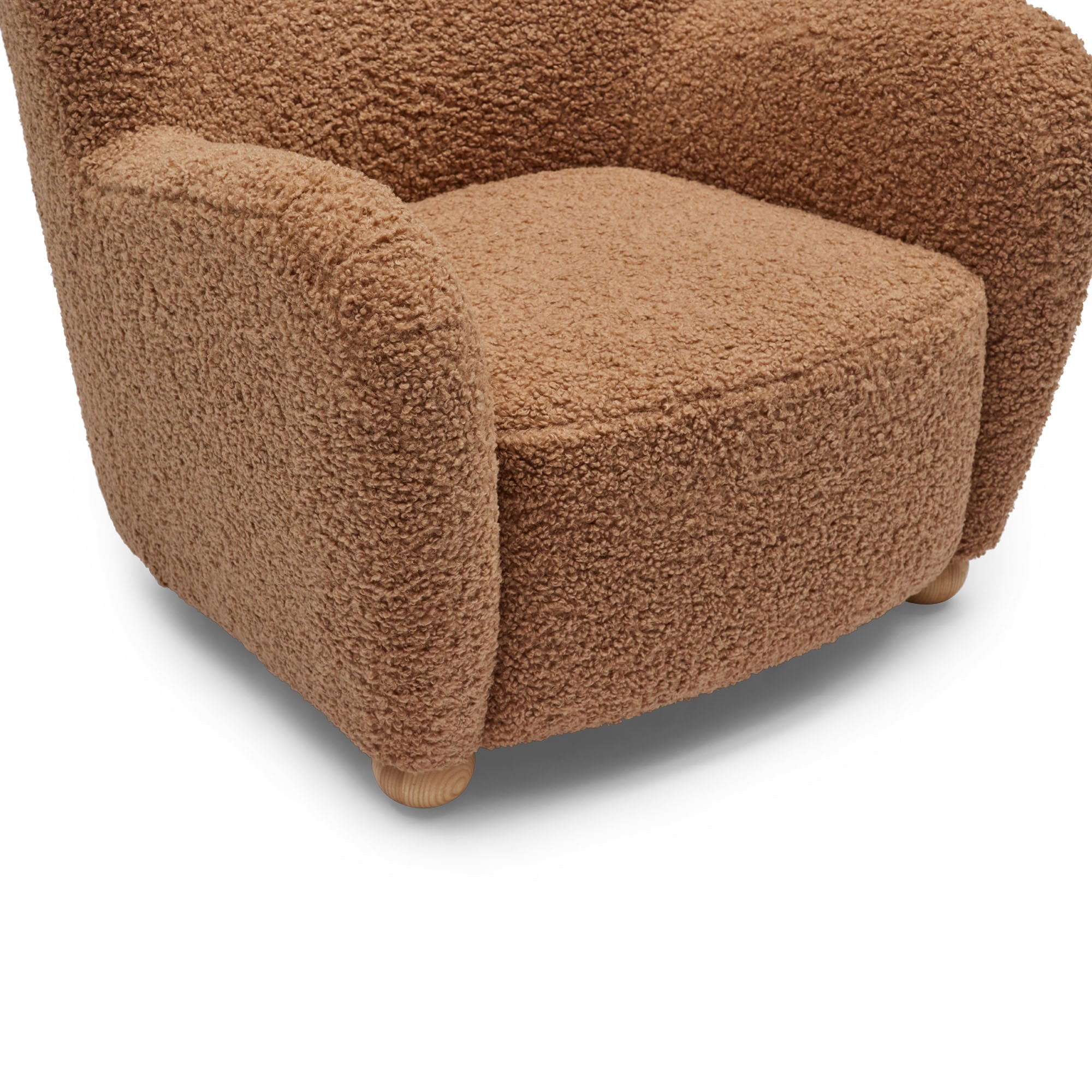 Teddy Chair Caramel