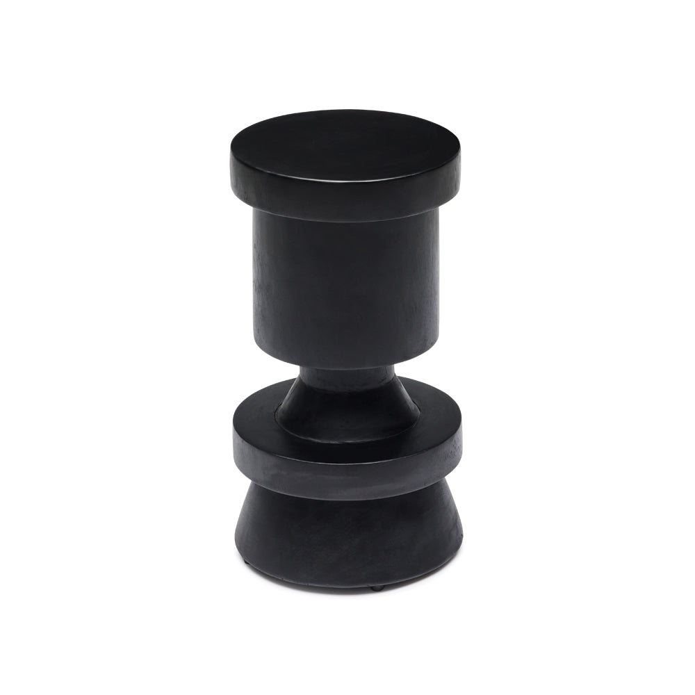 Nori Bar Stool Black Ex-Display