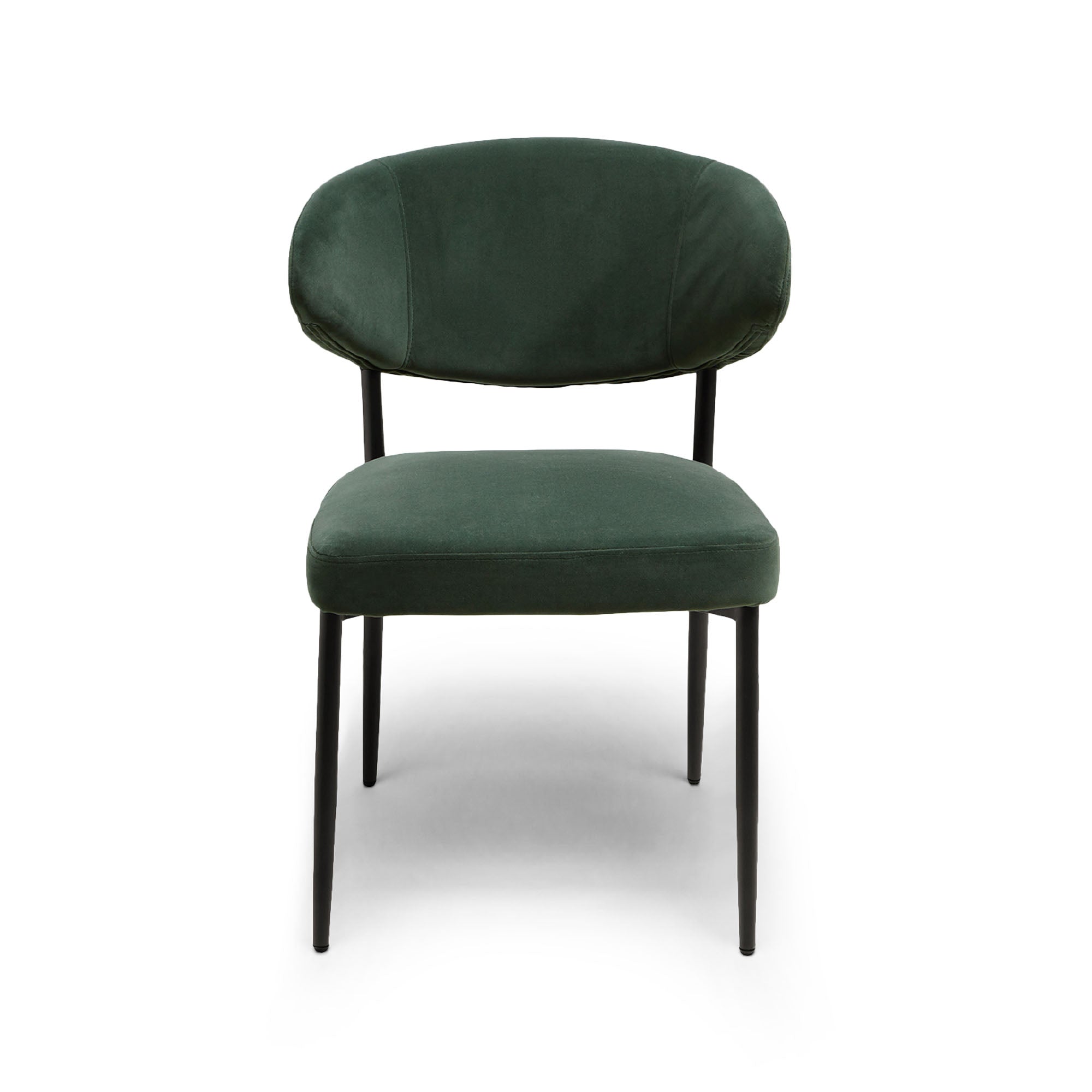 Payton Dining Chair Moss Green Ex-Display