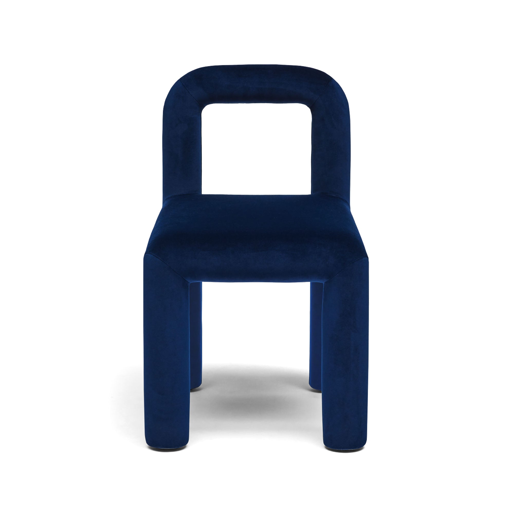 Zara Dining Chair Navy