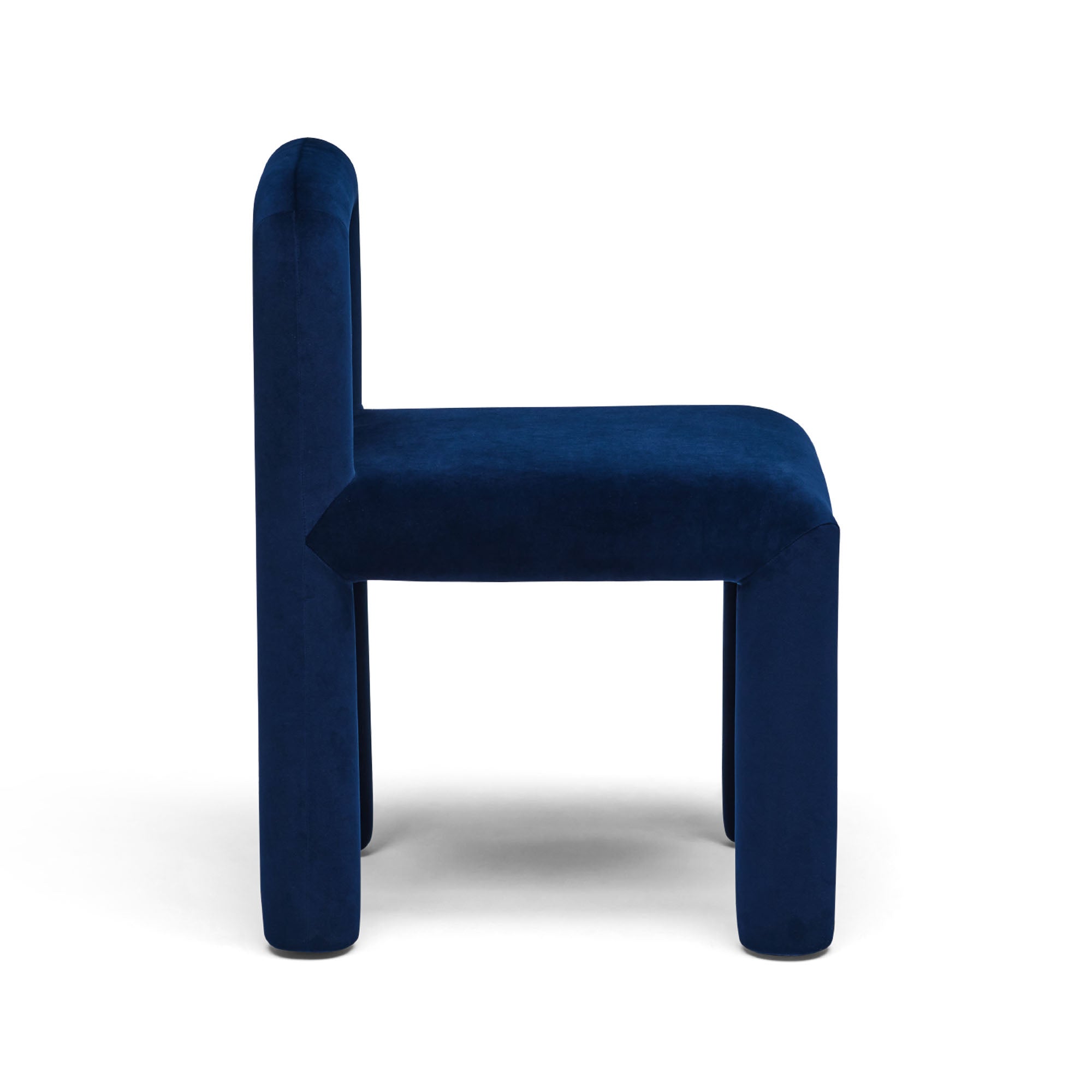 Zara Dining Chair Navy