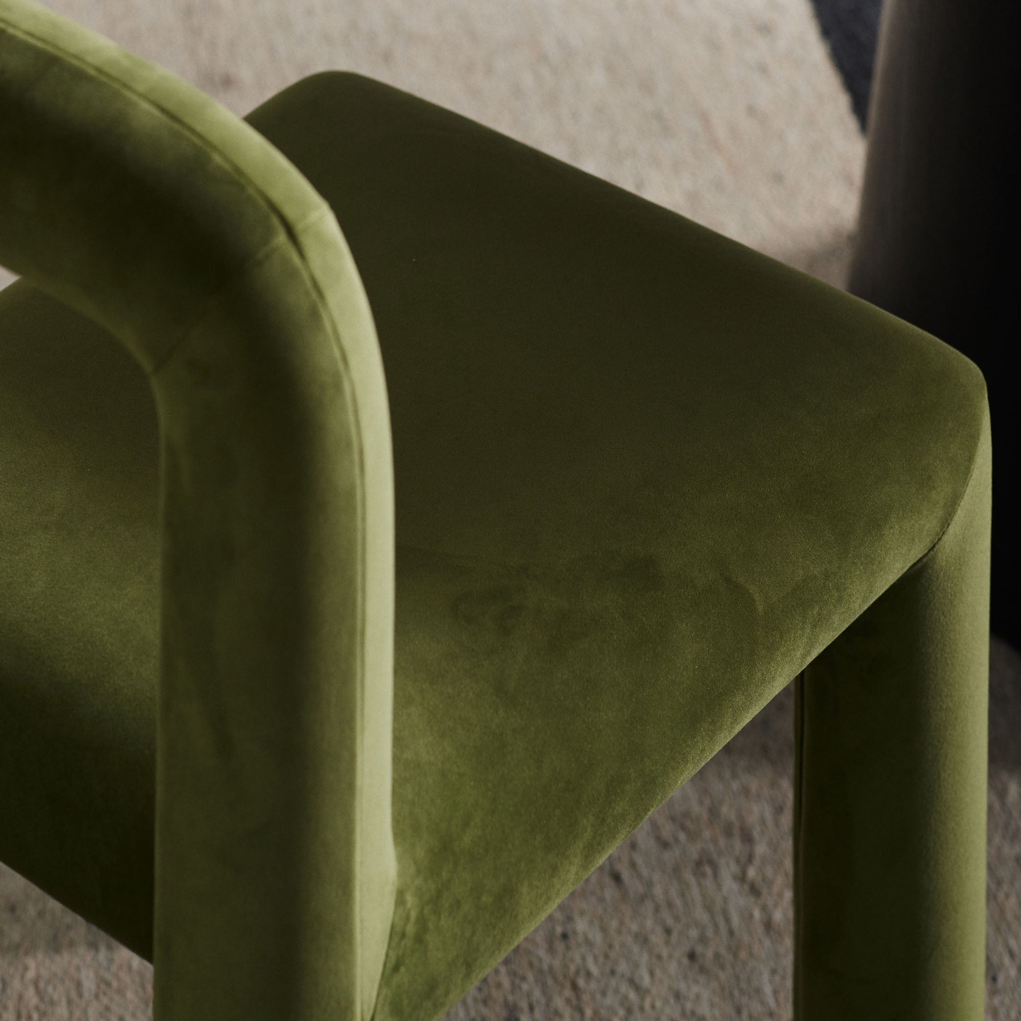 Zara Dining Chair Olive