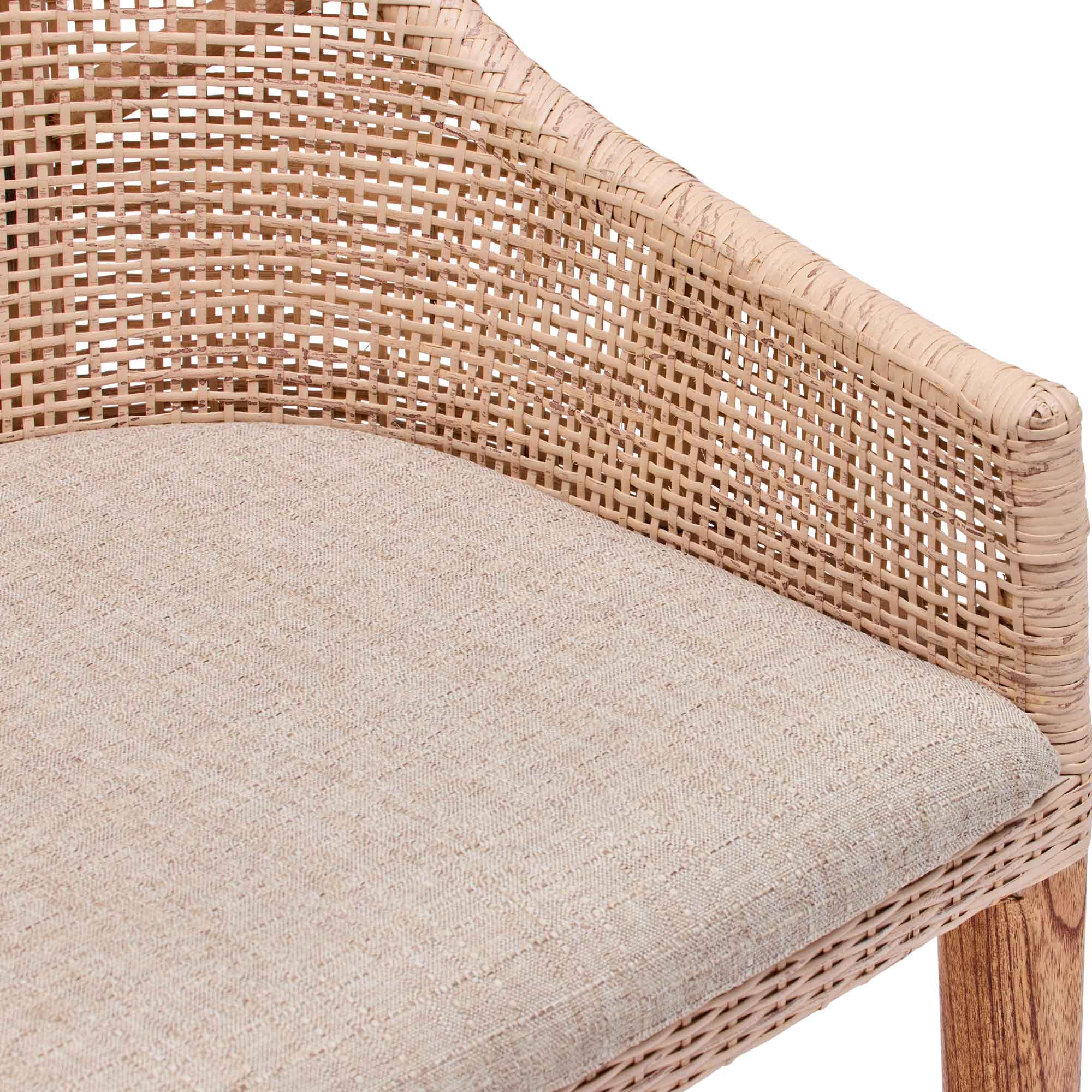 Remi Dining Chair Natural