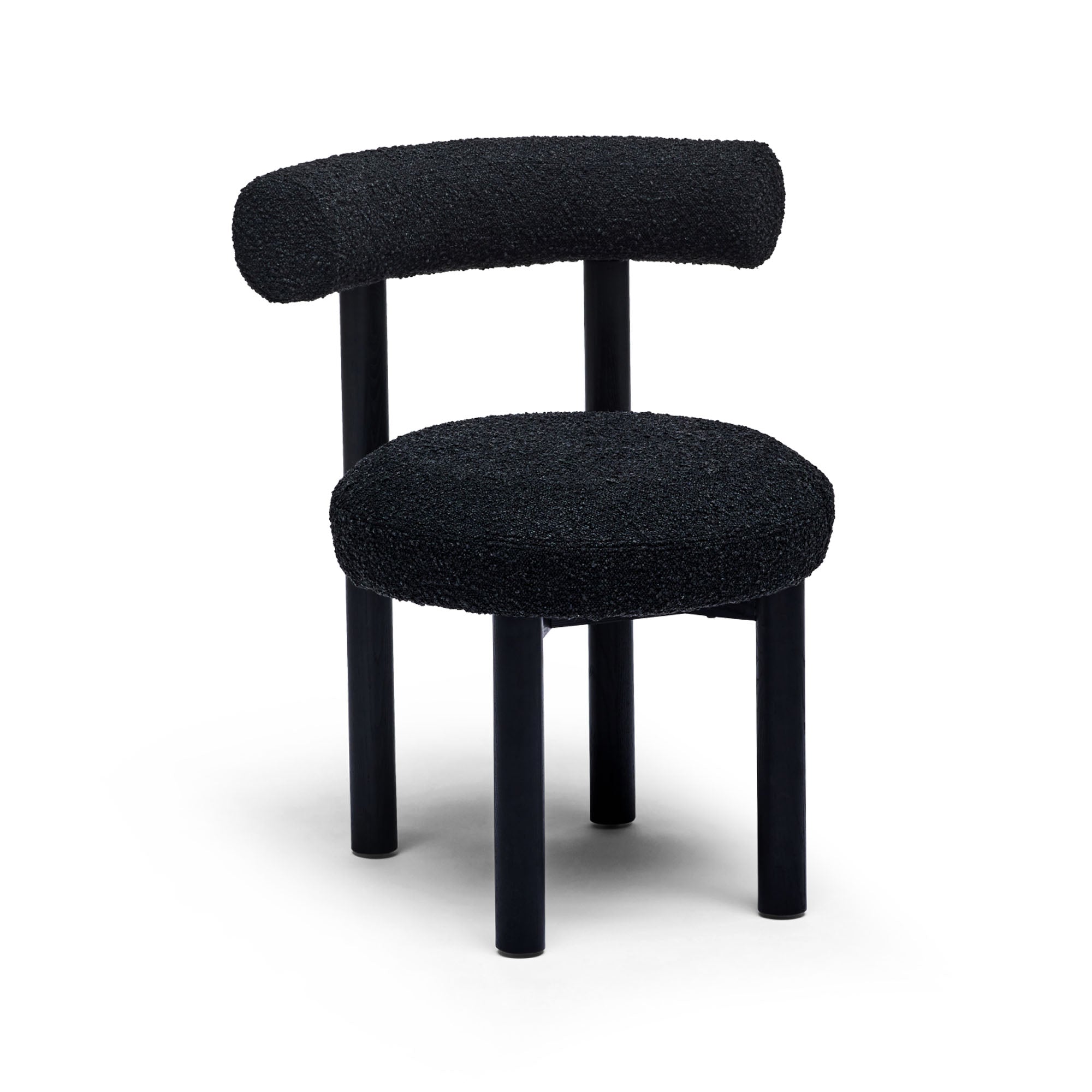 Rossi Dining Chair Black