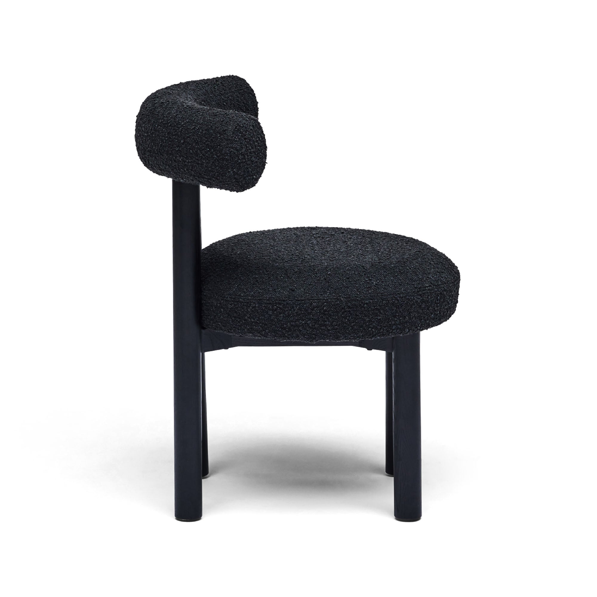 Rossi Dining Chair Black