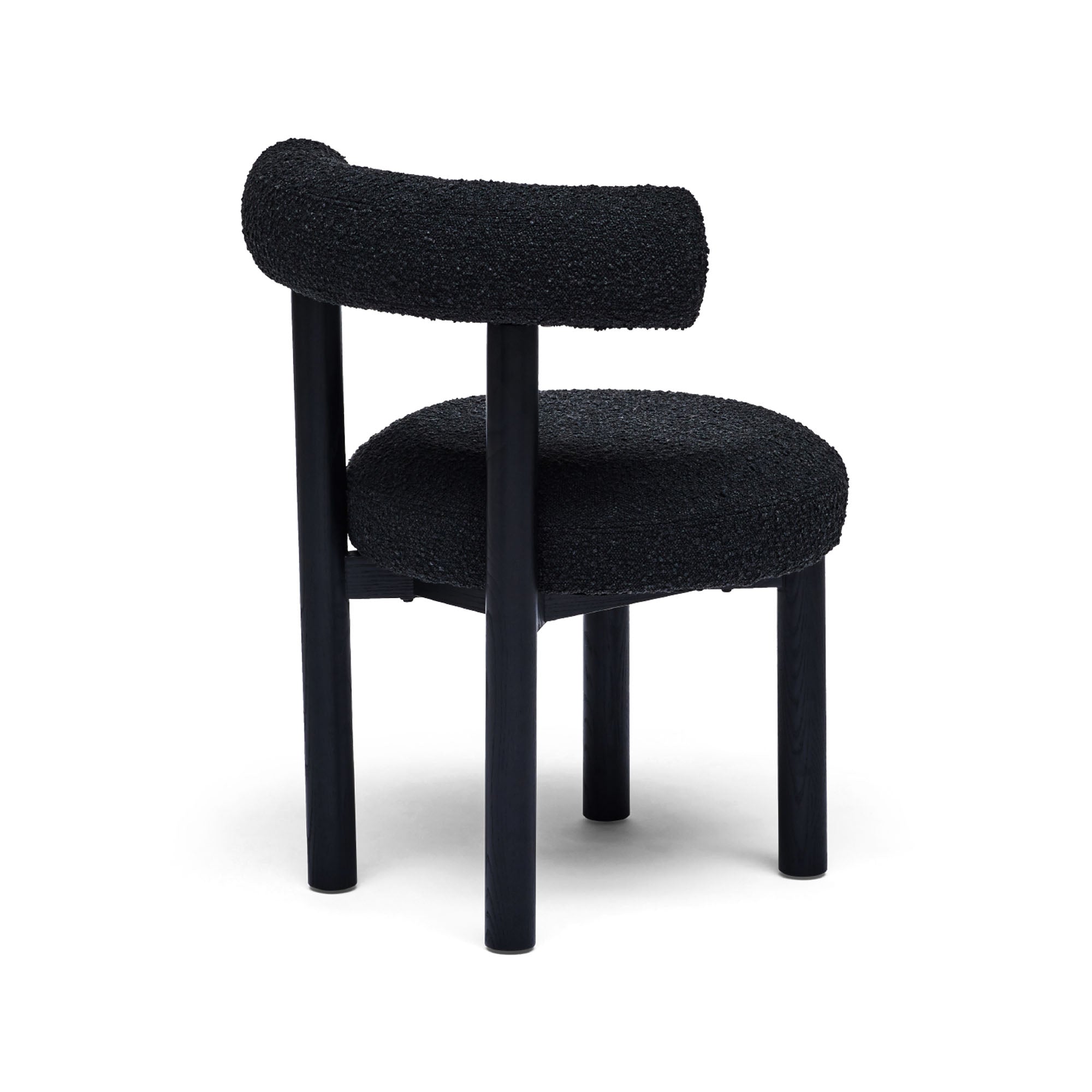 Rossi Dining Chair Black