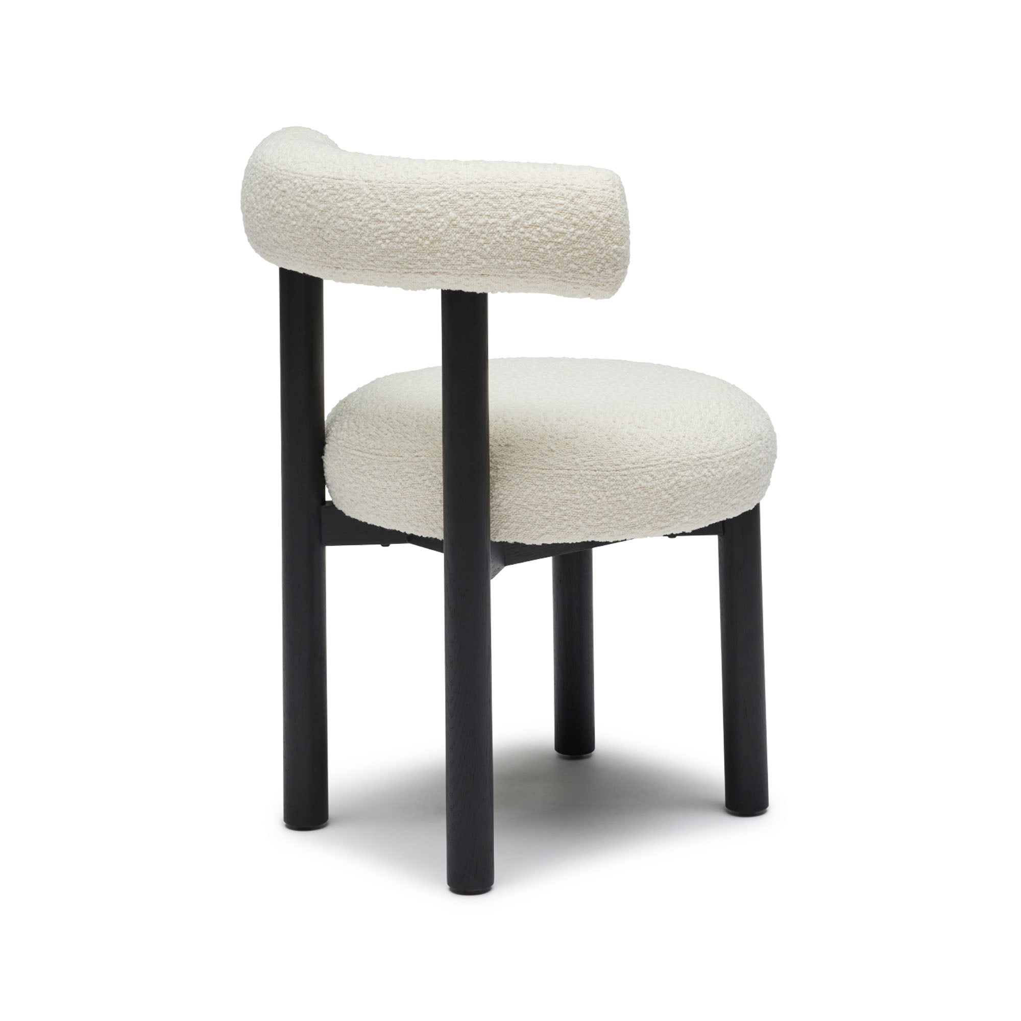 Rossi Dining Chair Ivory