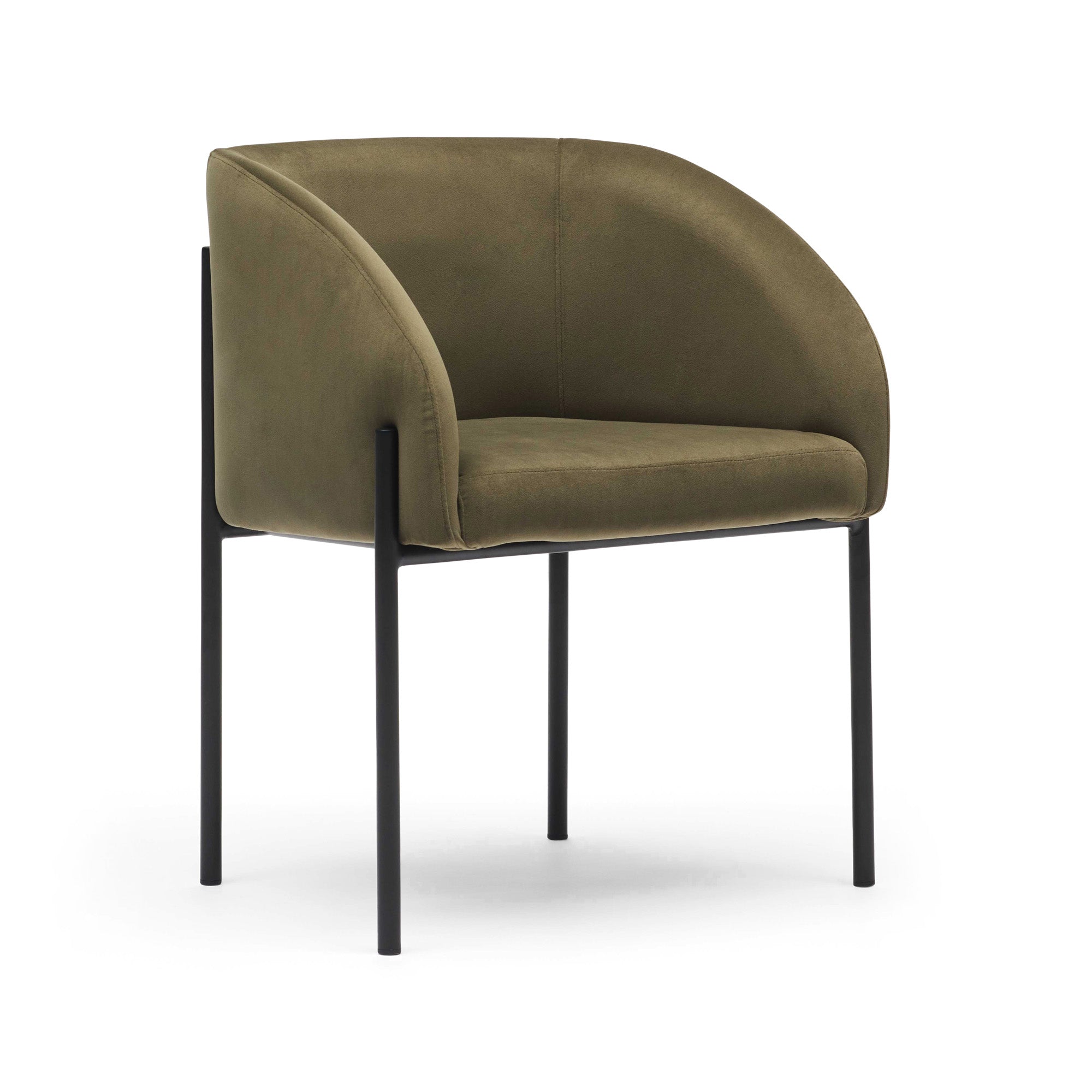 Maddox Dining Chair Olive Green