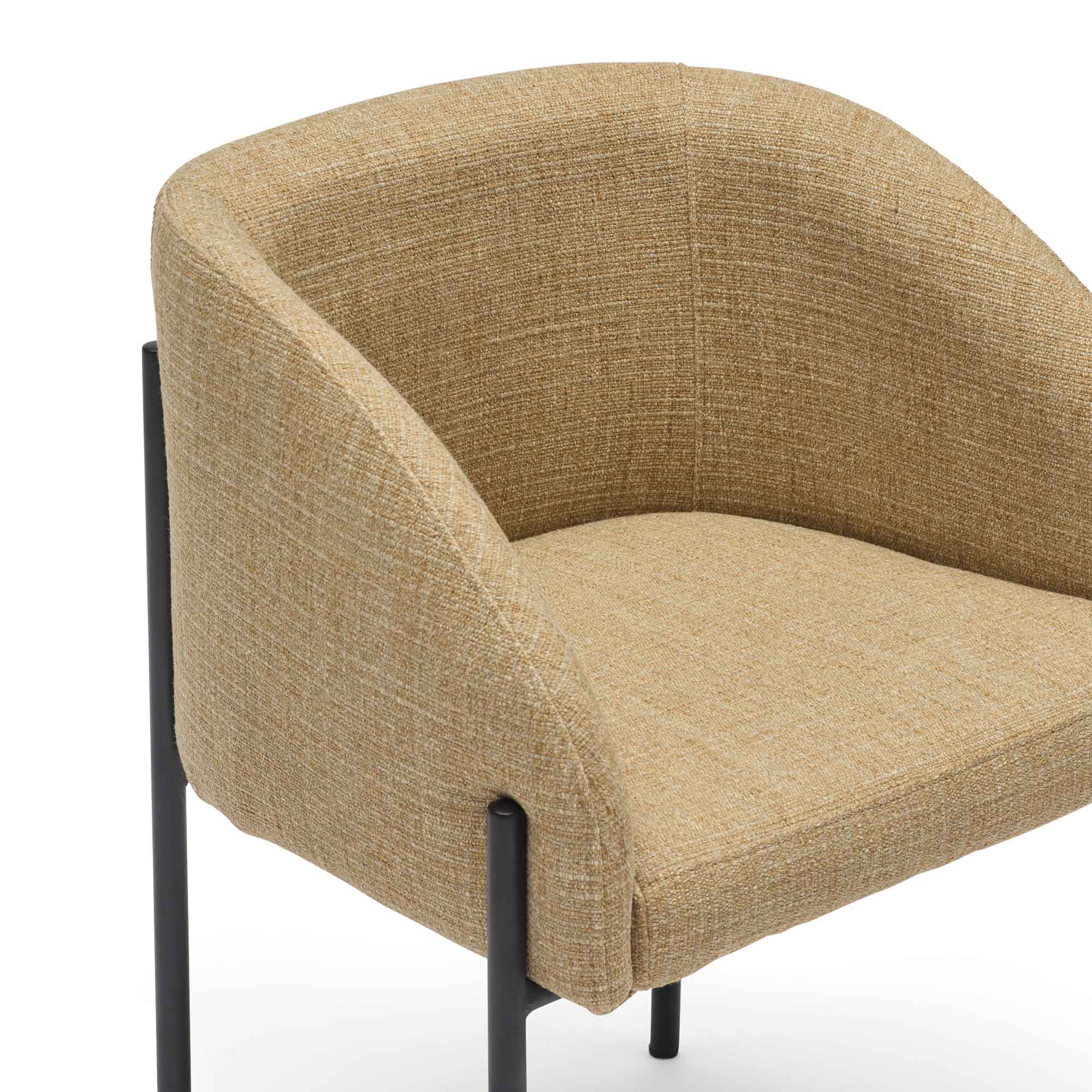 Maddox Dining Chair Flax