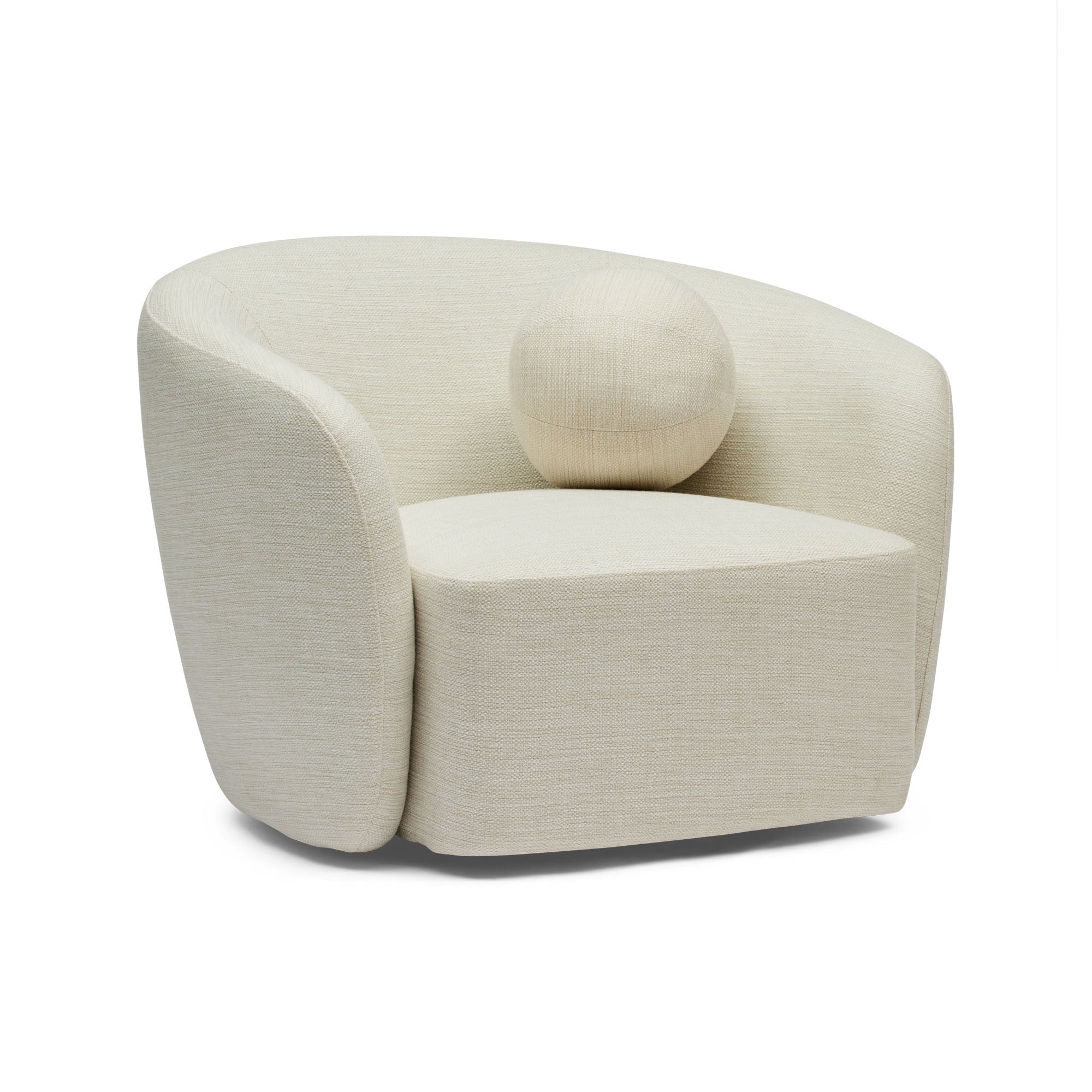 Albi Swivel Chair & Ball Cushion