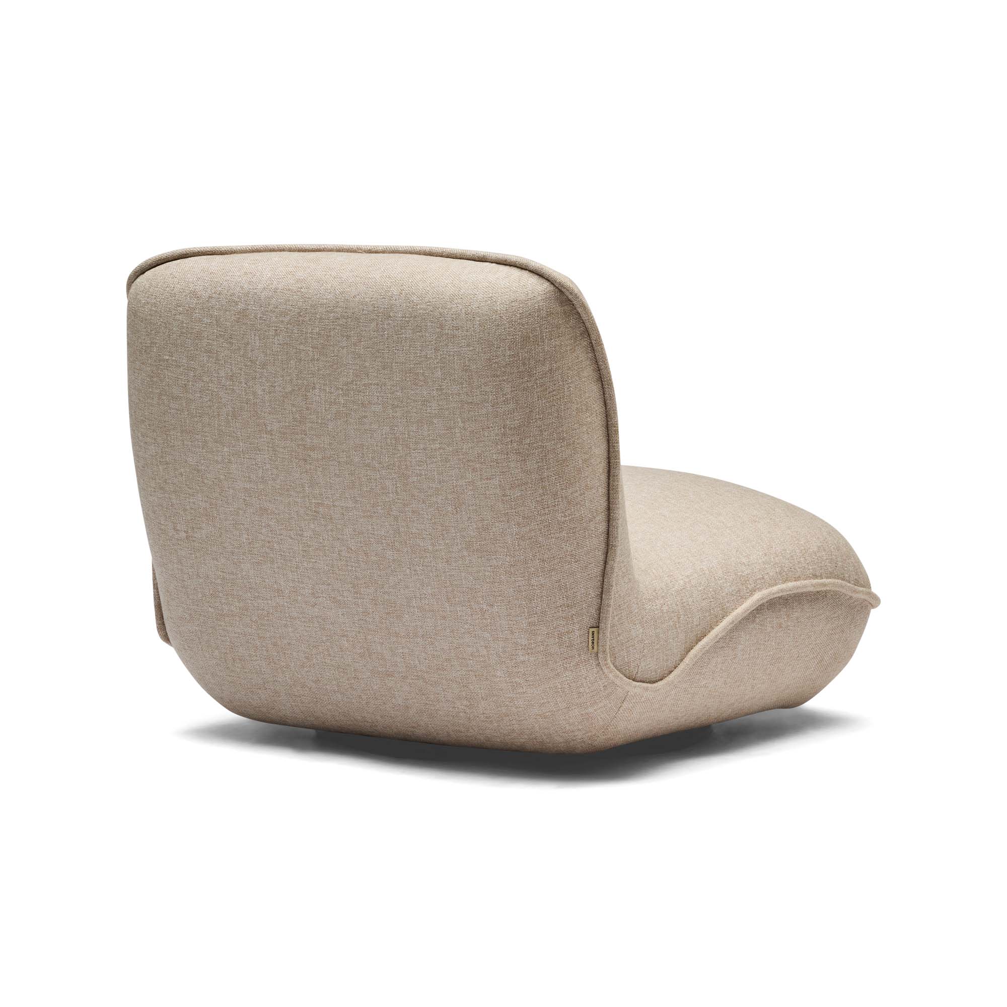 Emmett Swivel Chair Natural