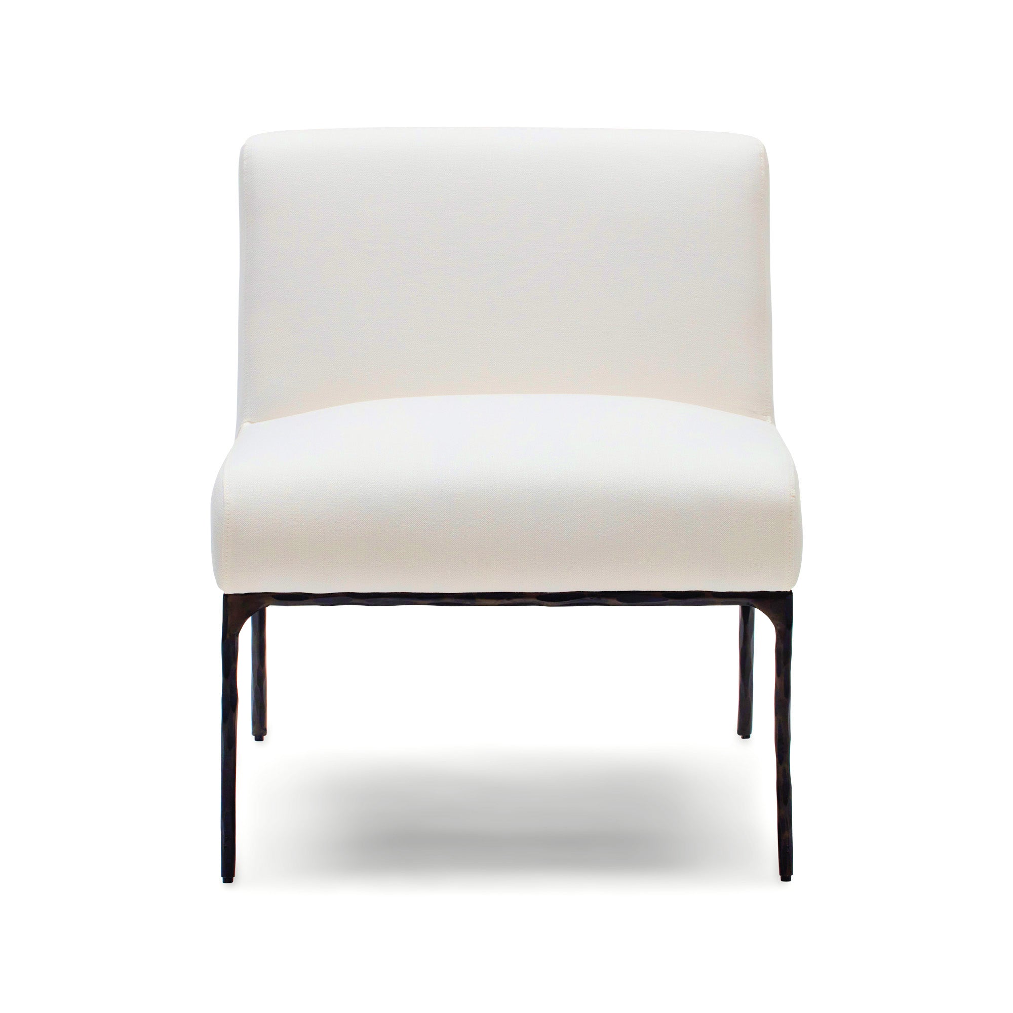 Mila Chair Powder White & Black