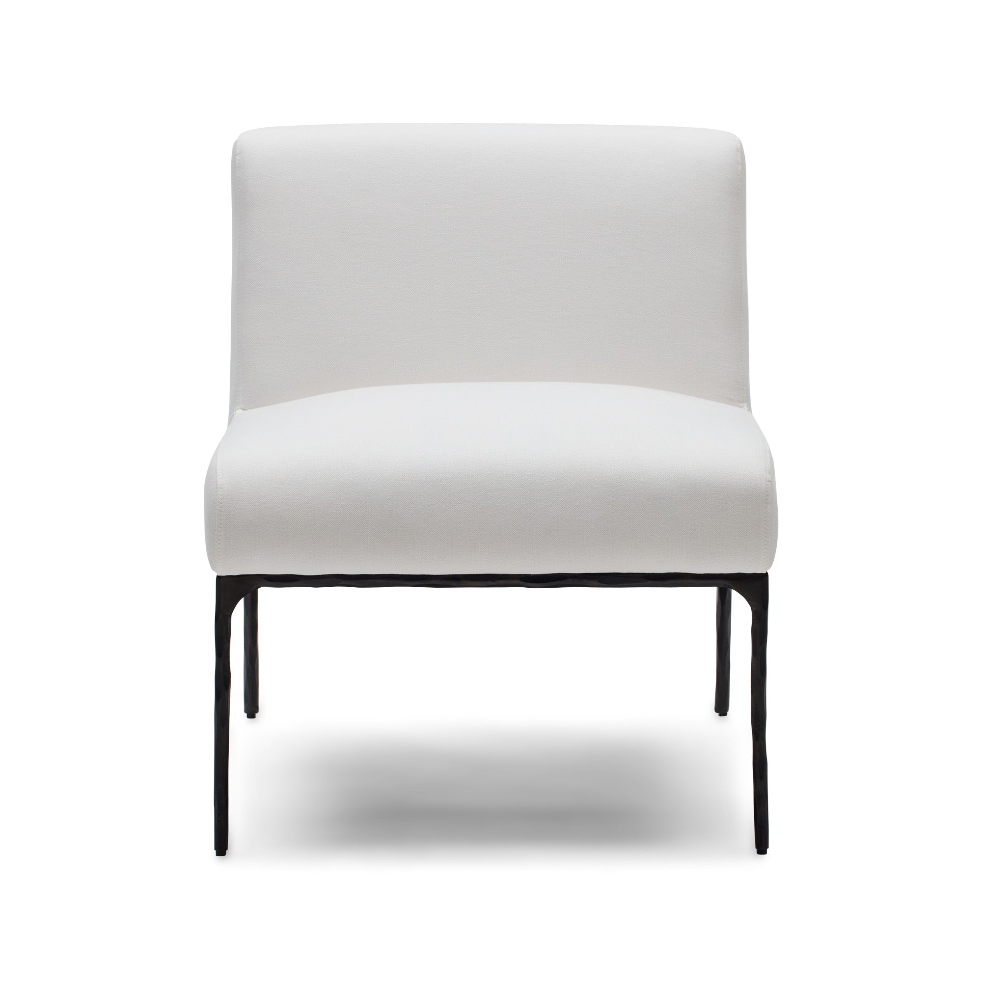 Mila Chair Ivory & Black