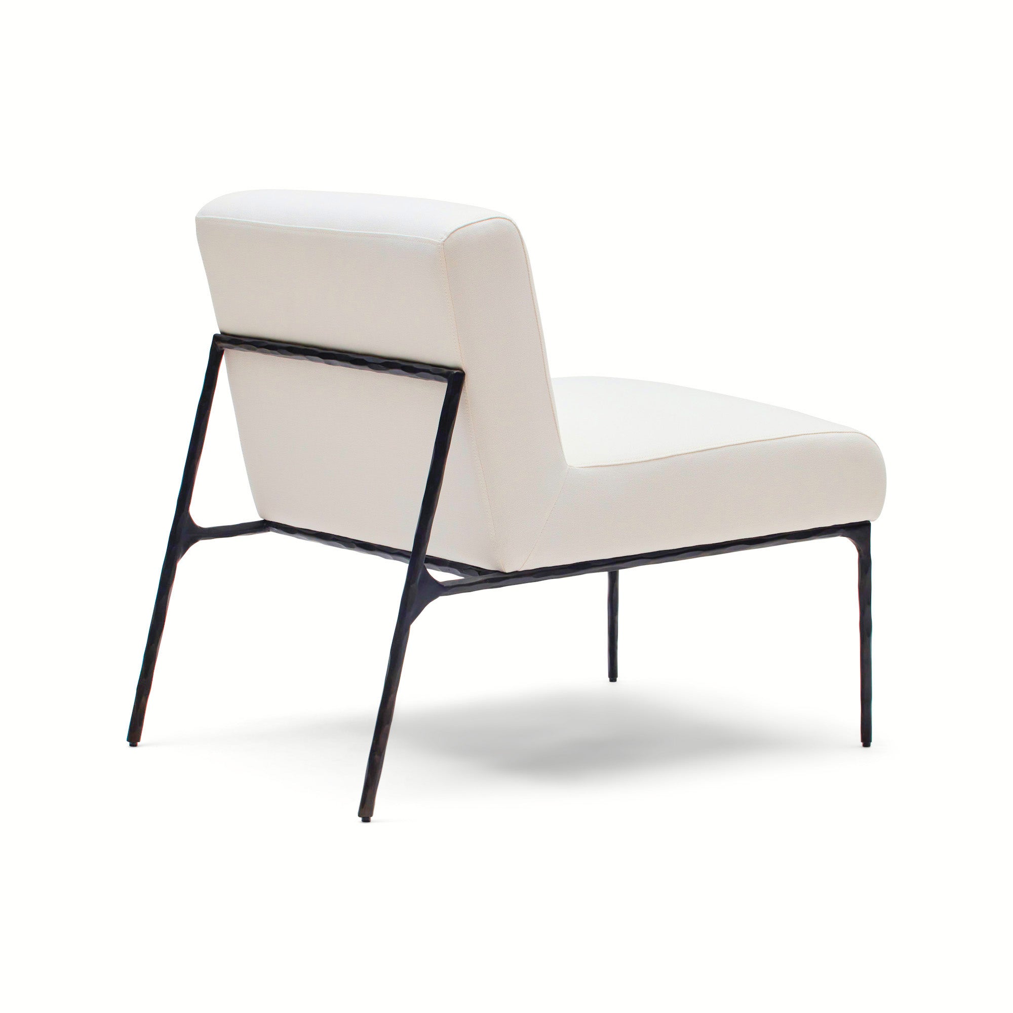 Mila Chair Powder White & Black