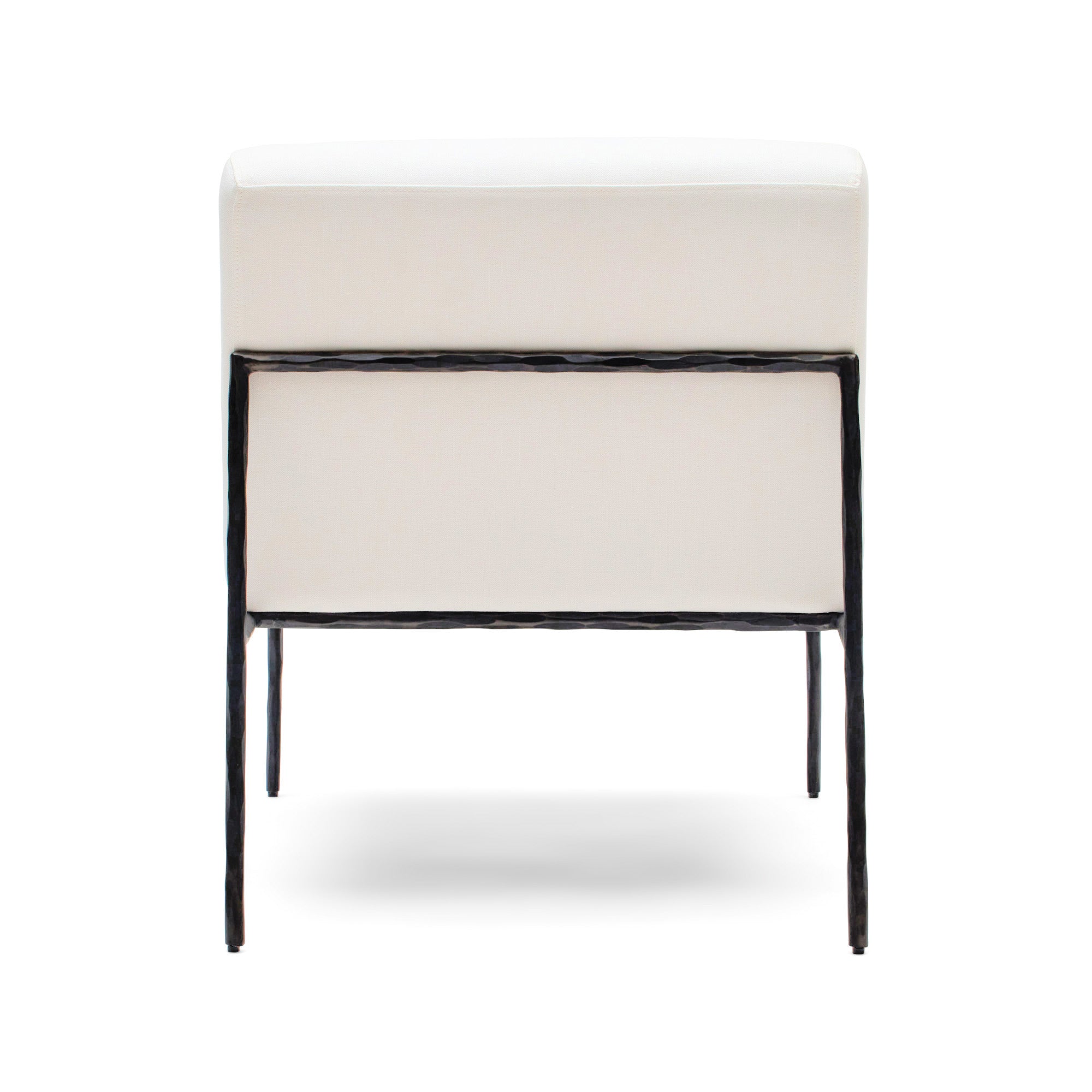 Mila Chair Powder White & Black