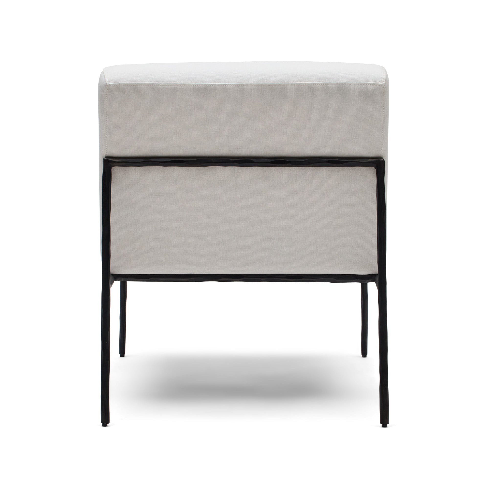 Mila Chair Ivory & Black