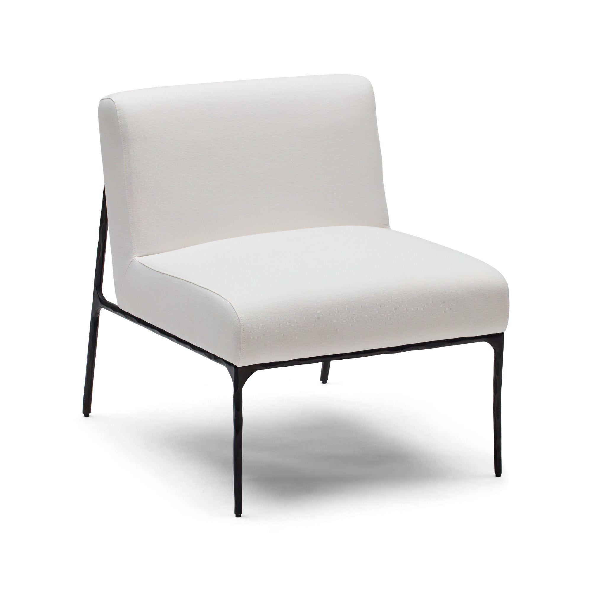 Mila Chair Ivory & Black