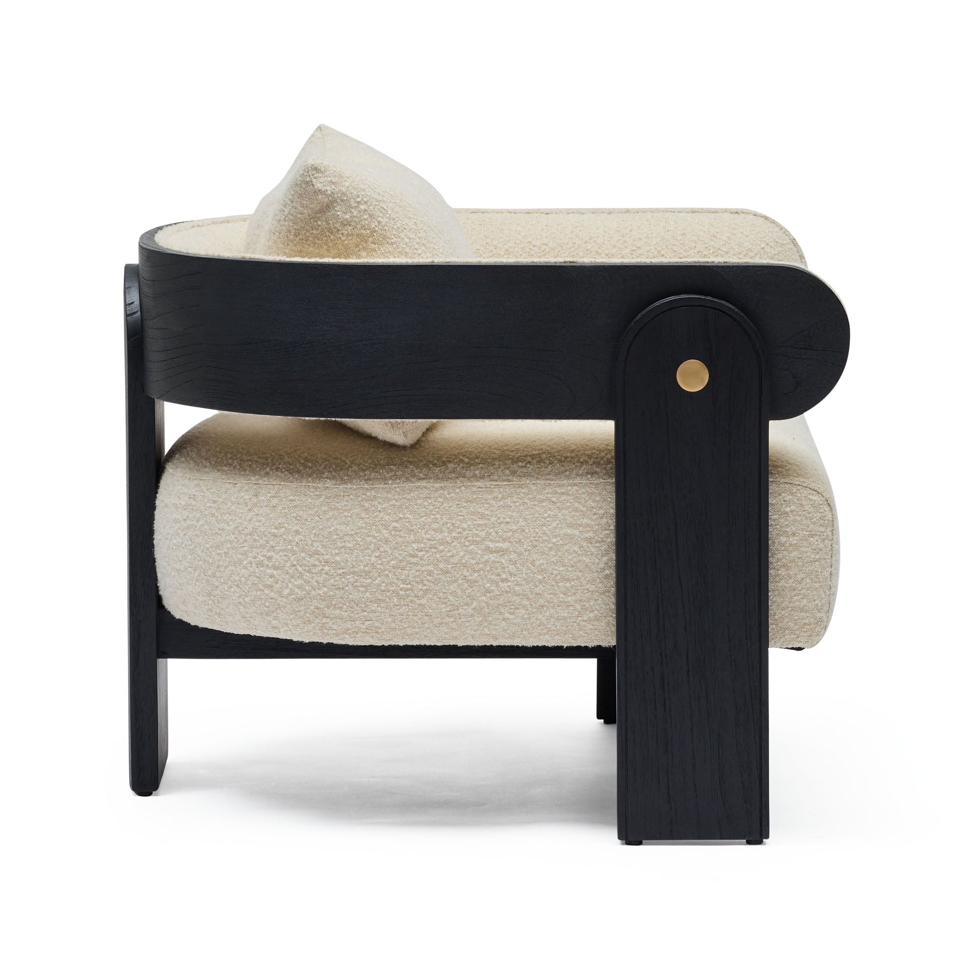 Lupin Occasional Chair Black