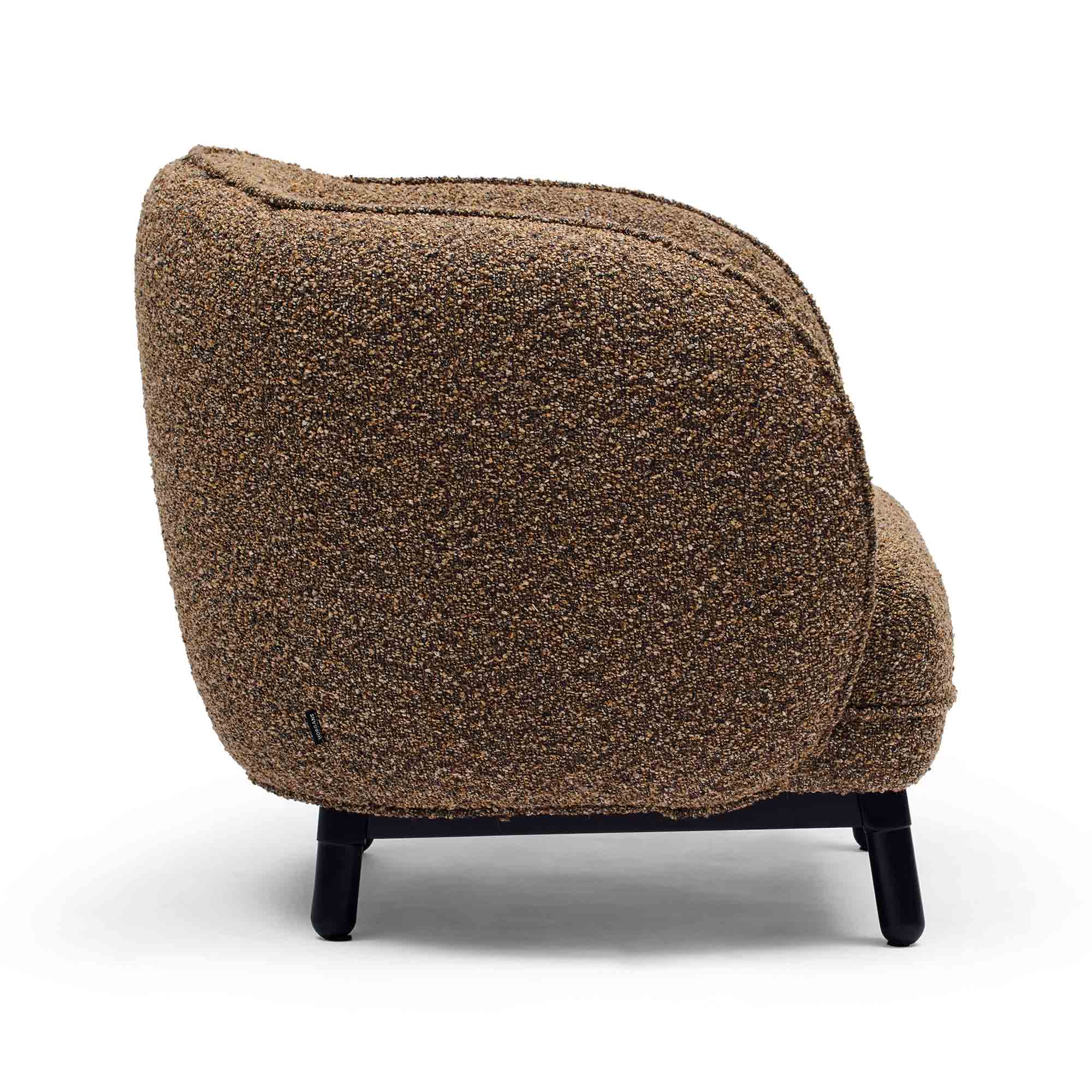 Pinto Occasional Chair Brown