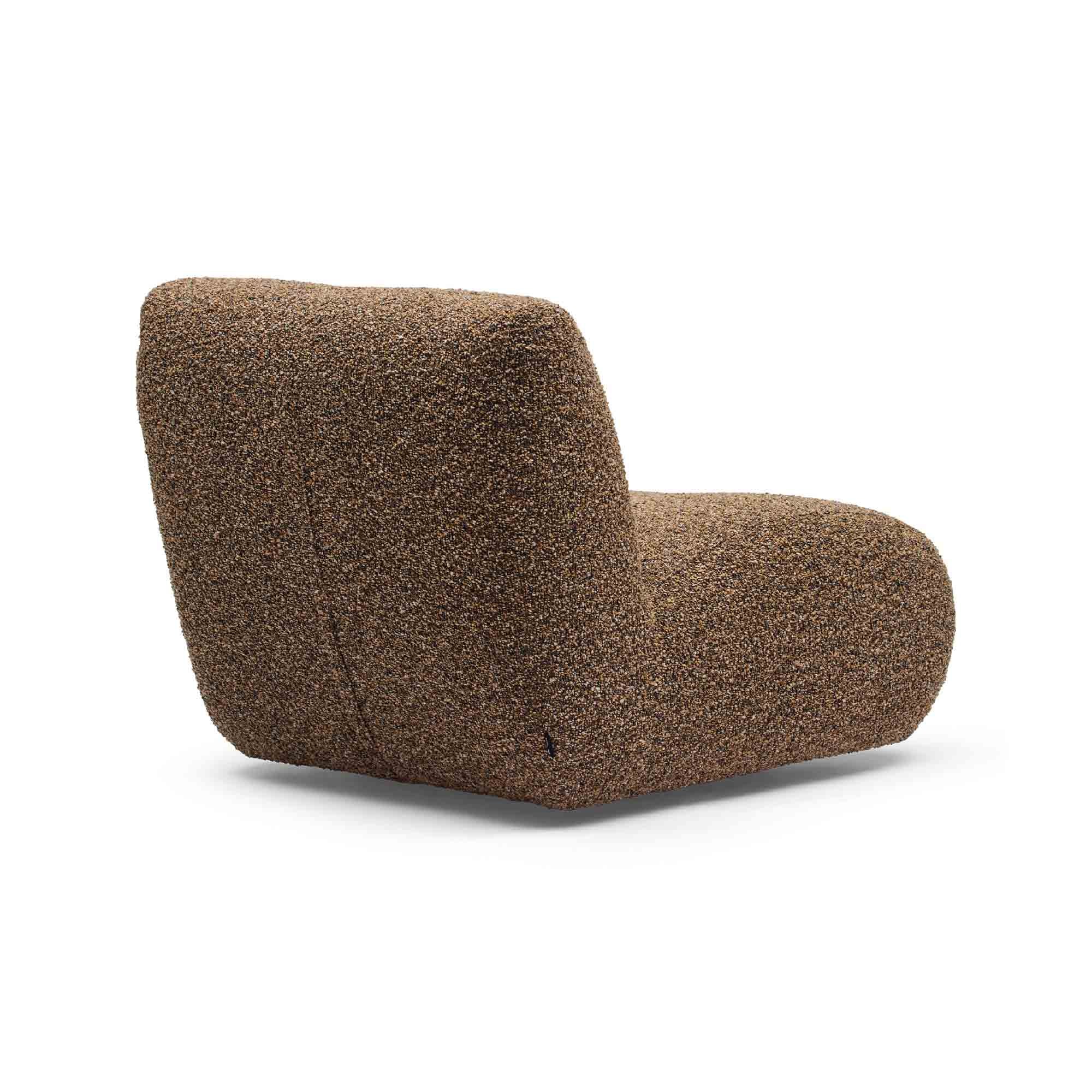 Twill Swivel Chair