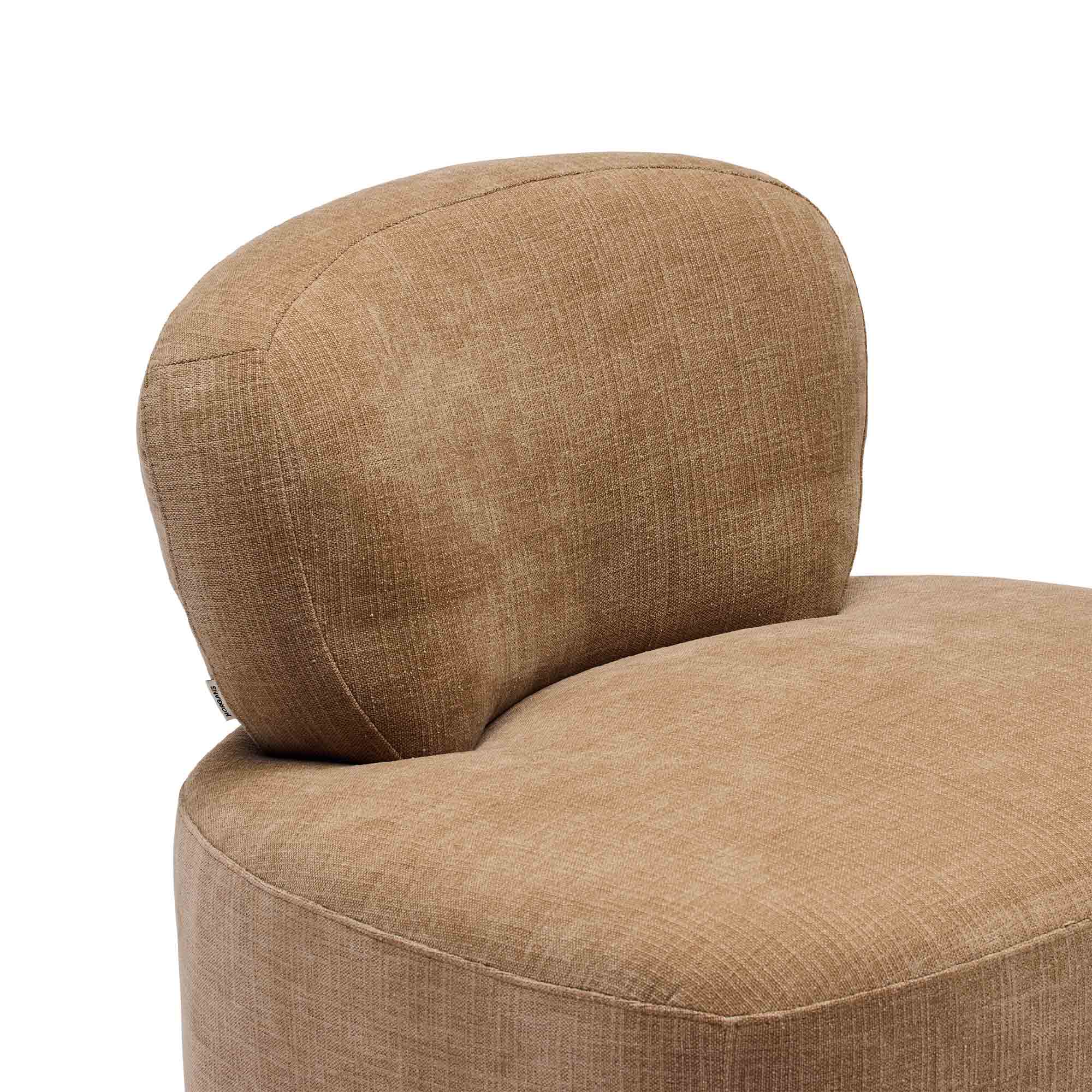 Emery Swivel Chair Chestnut