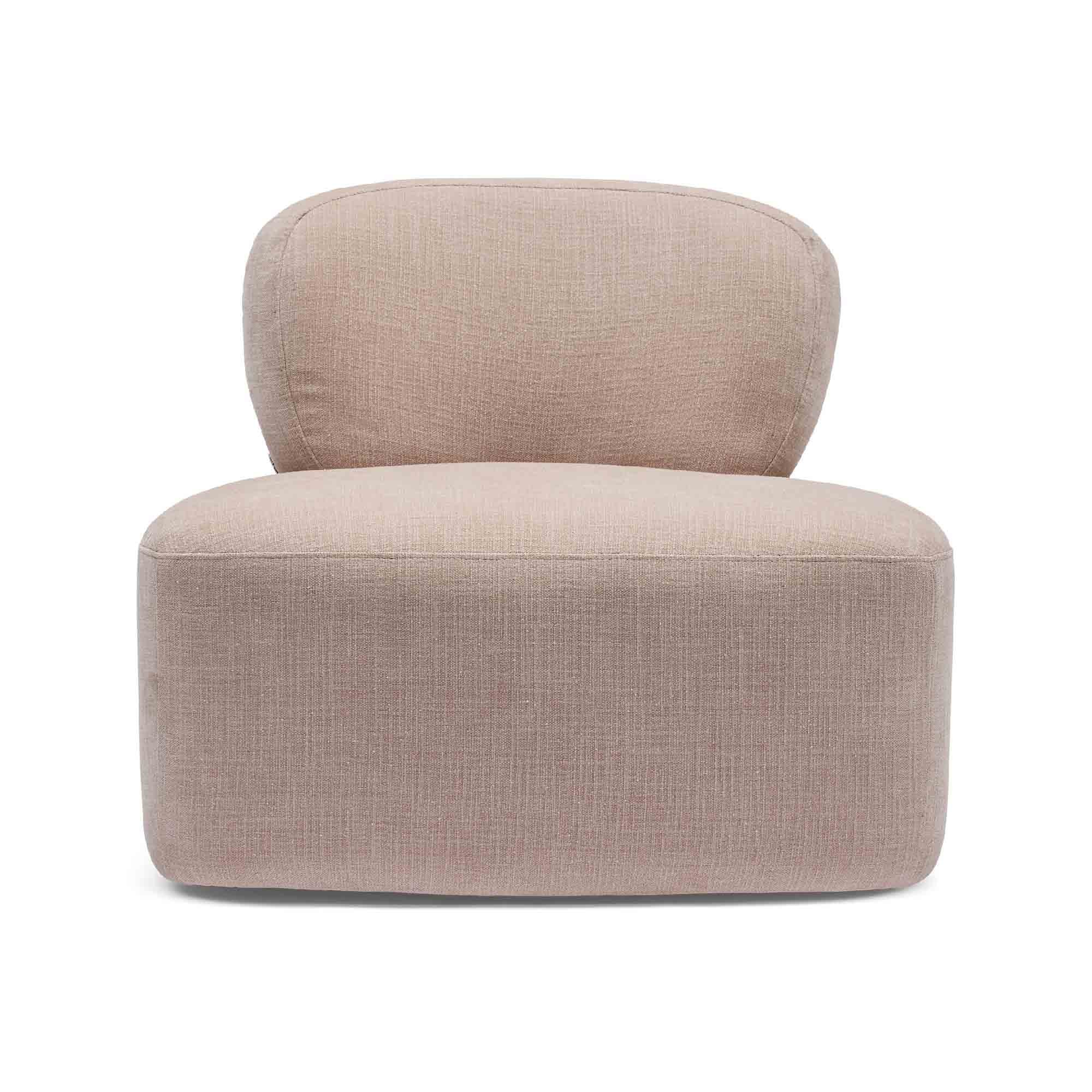 Emery Swivel Chair Flagstone