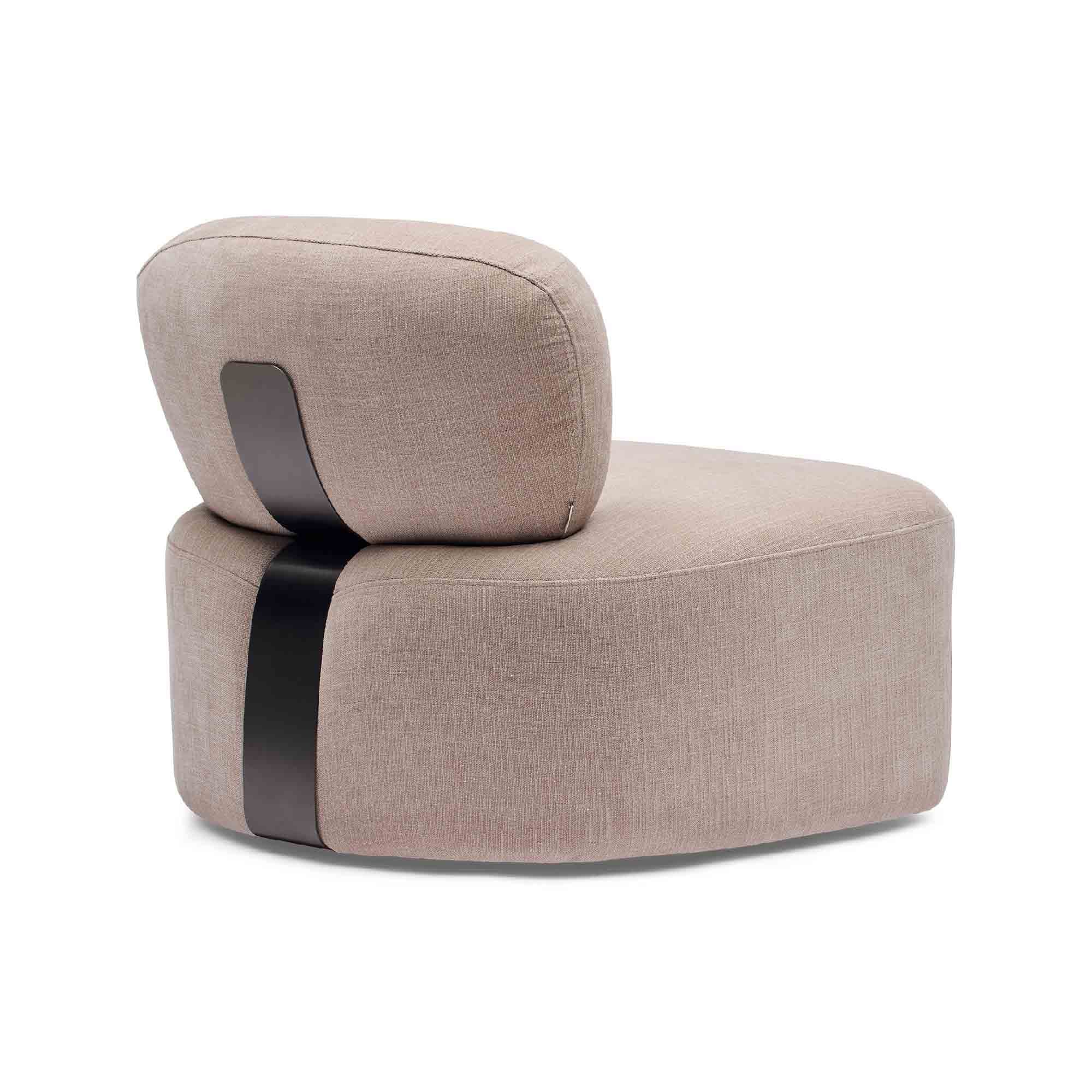 Emery Swivel Chair Flagstone